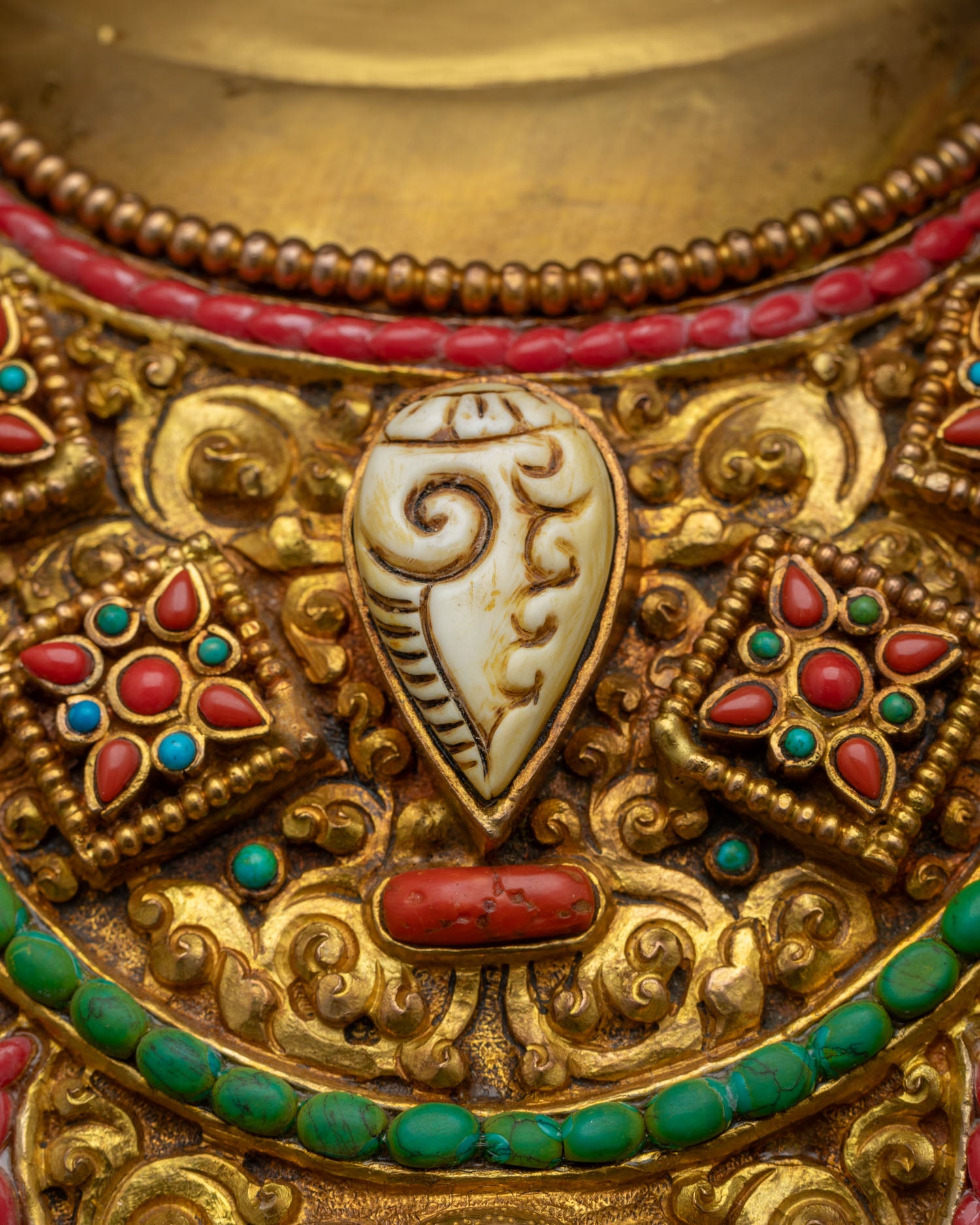 Grand Jowo Rinpoche Statue from Nepal | Vajrayana Buddhist Sculpture