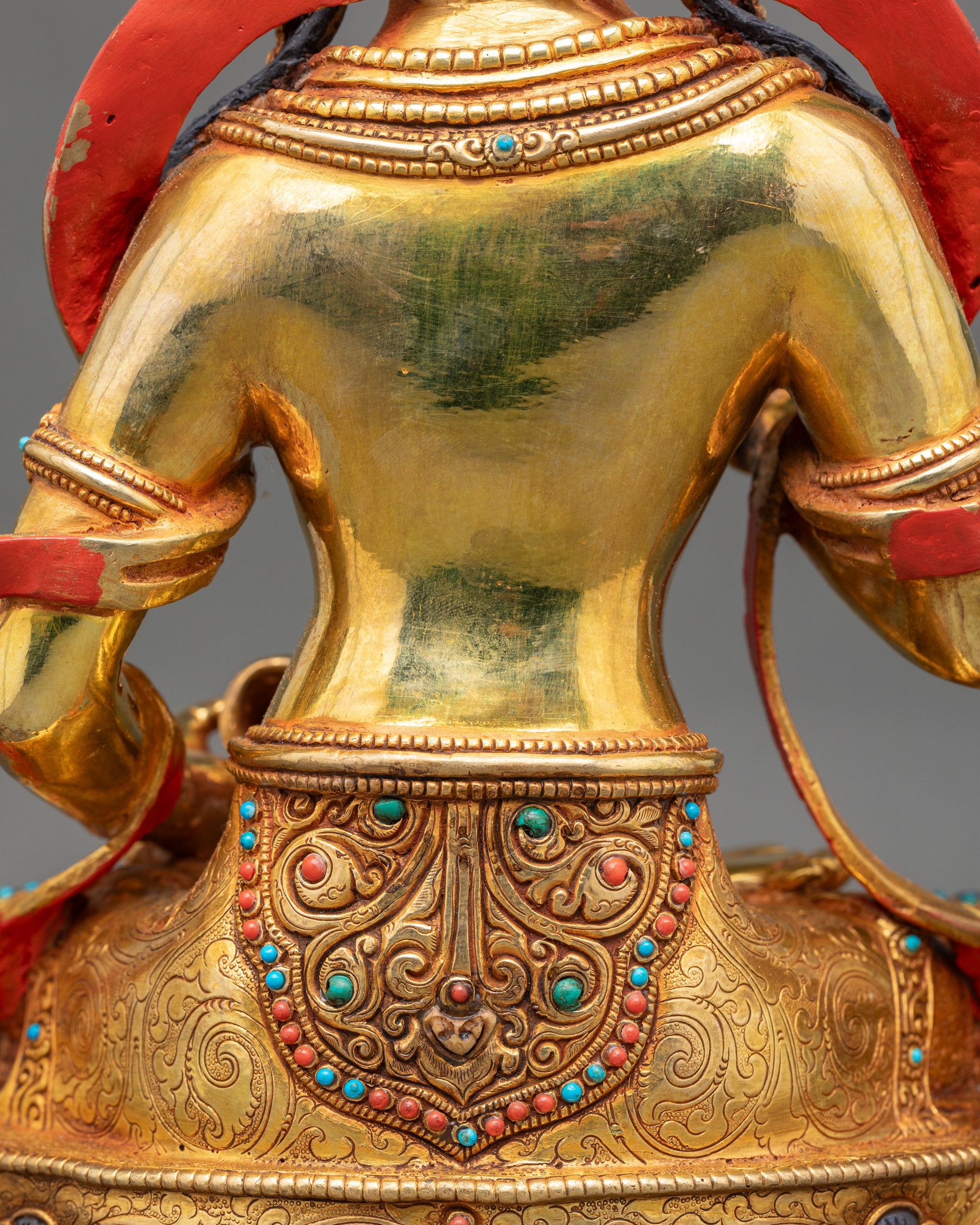 Purification Deity Vajrasattva Statue | Handcrafted Nepalese Artwork