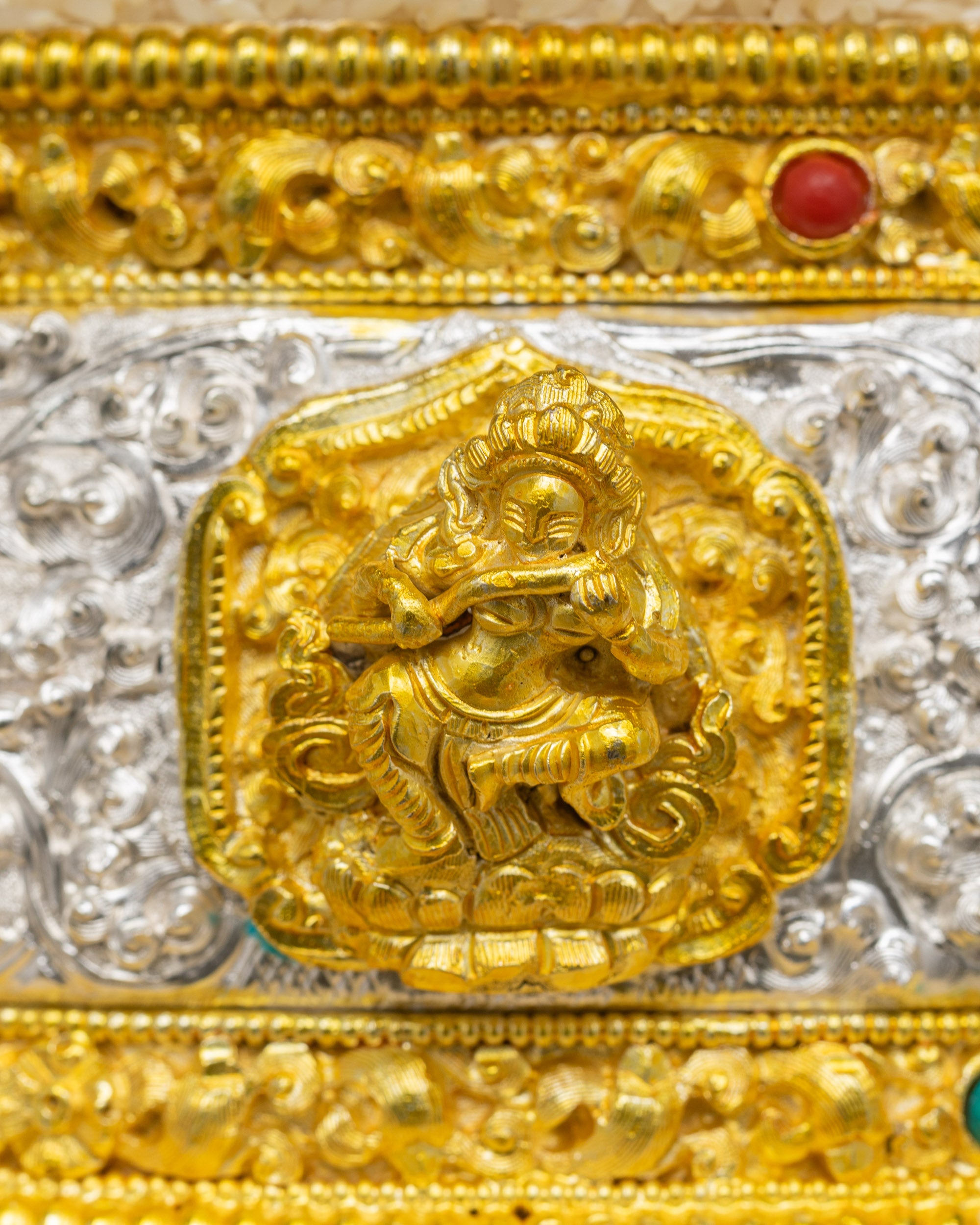 Mandala Offering Set | Handcrafted Himalayan Sacred Ritual Art