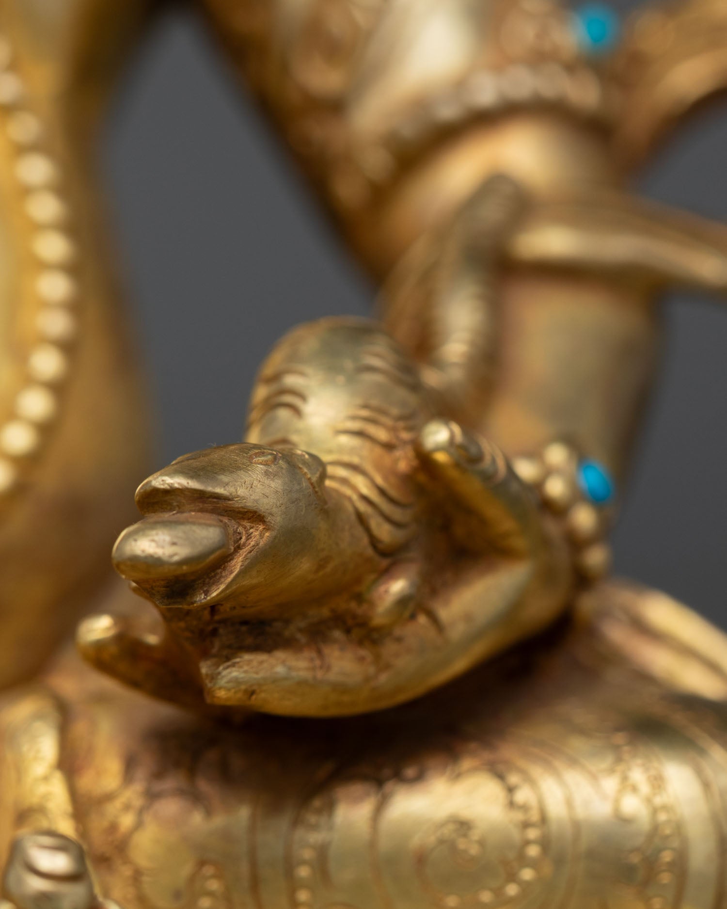 Dzambhala Statue