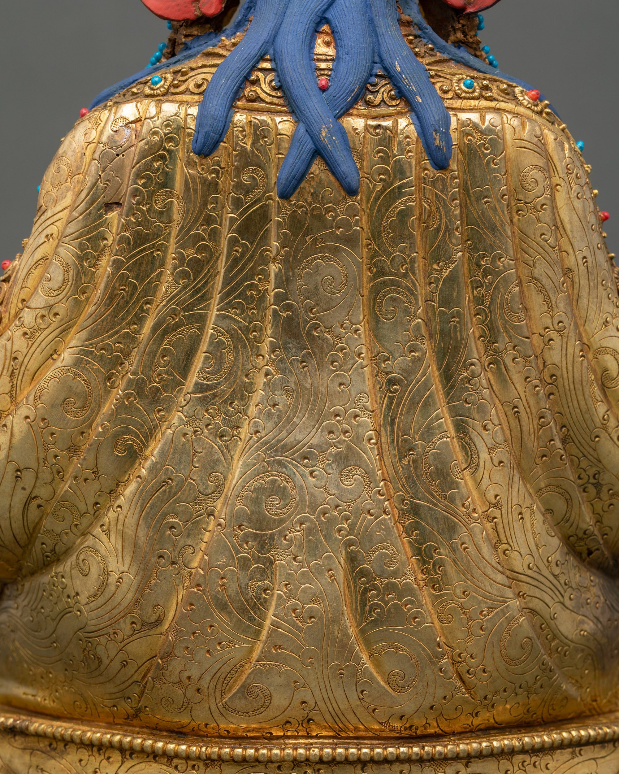 Authentic Tsokye Dorje Statue | Traditional Lost-Wax Buddhist Craft