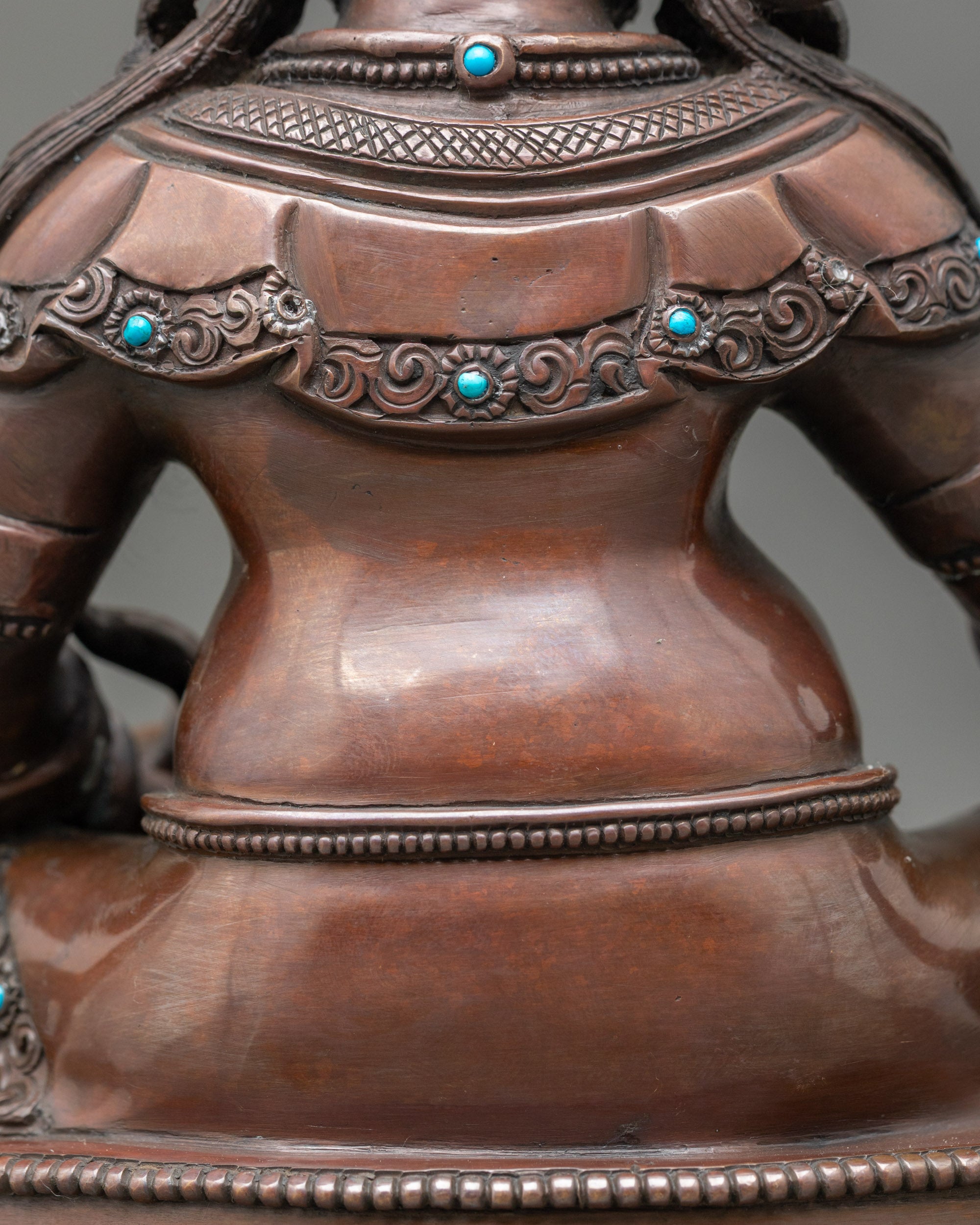 Dzambhala Statue for Wealth Blessings | Himalayan Buddhist Art