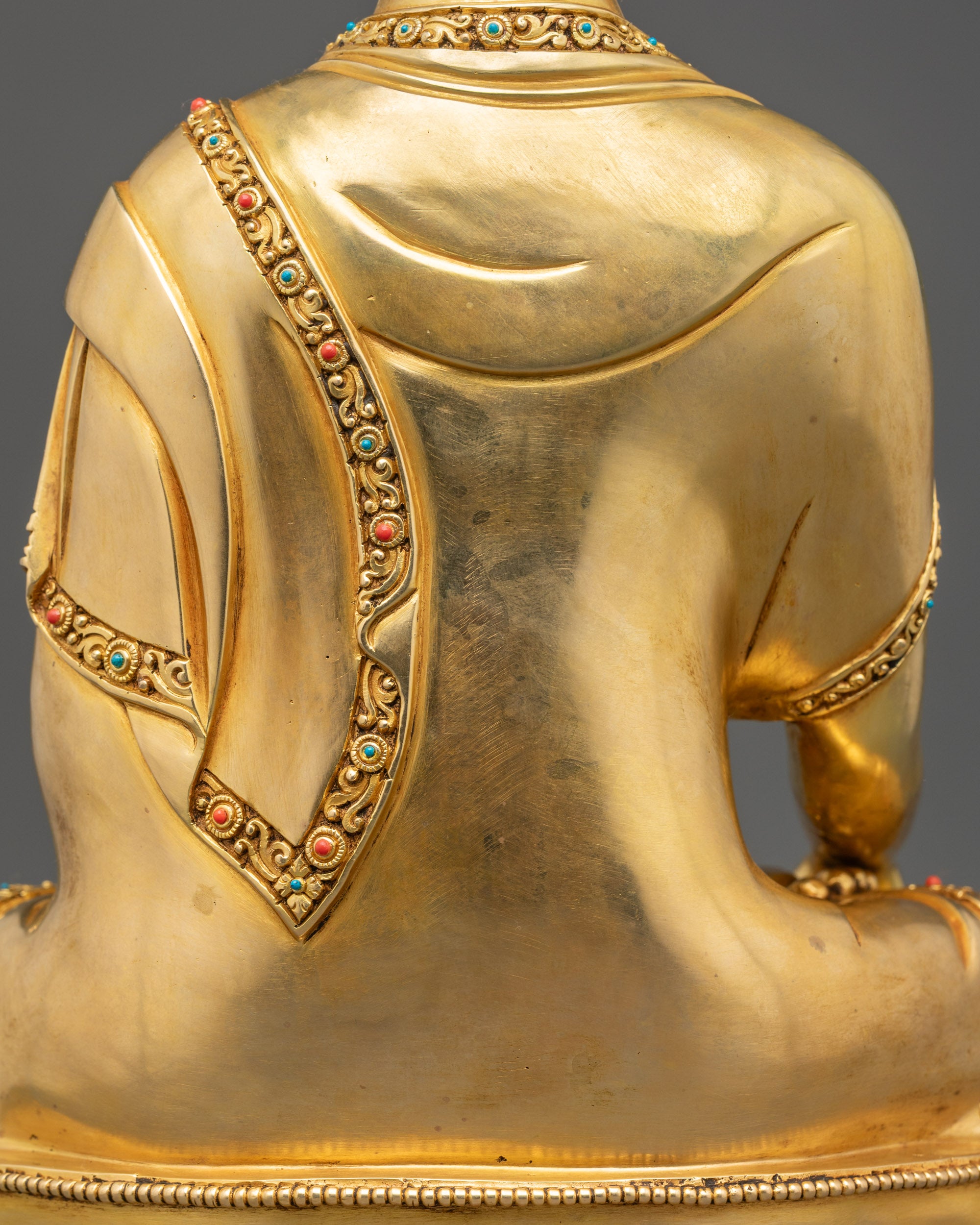 Meditating Buddha Statue | Traditional Lost-Wax Casted Buddhist Art