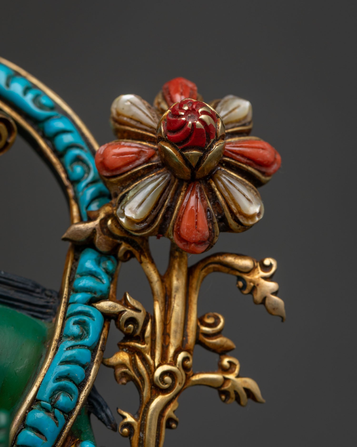 Mother Green Tara Statue | Invite Spiritual Harmony & Tranquility Home