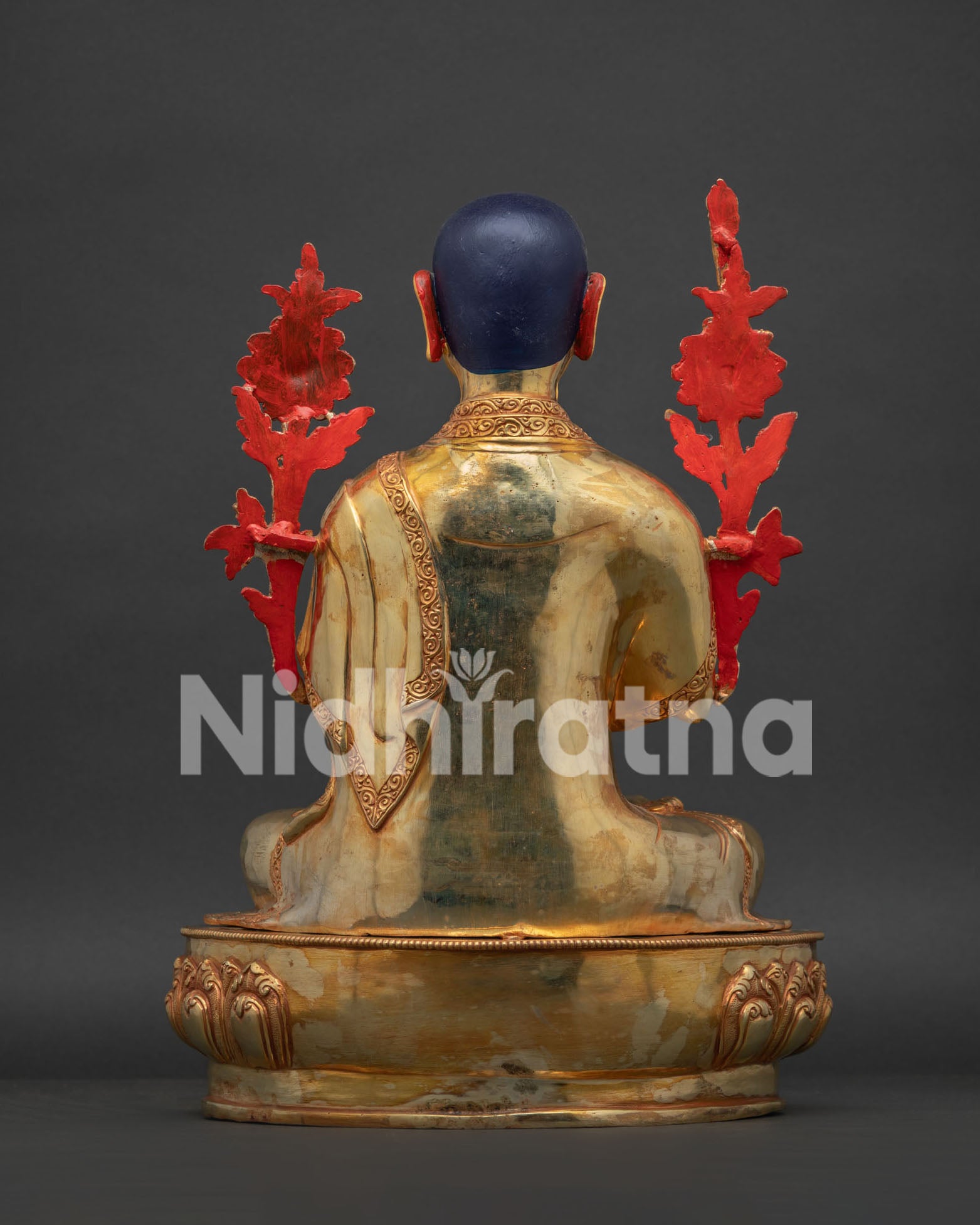 Je Tsongkhapa Set Statue | Founder of the Gelug Buddhist Tradition