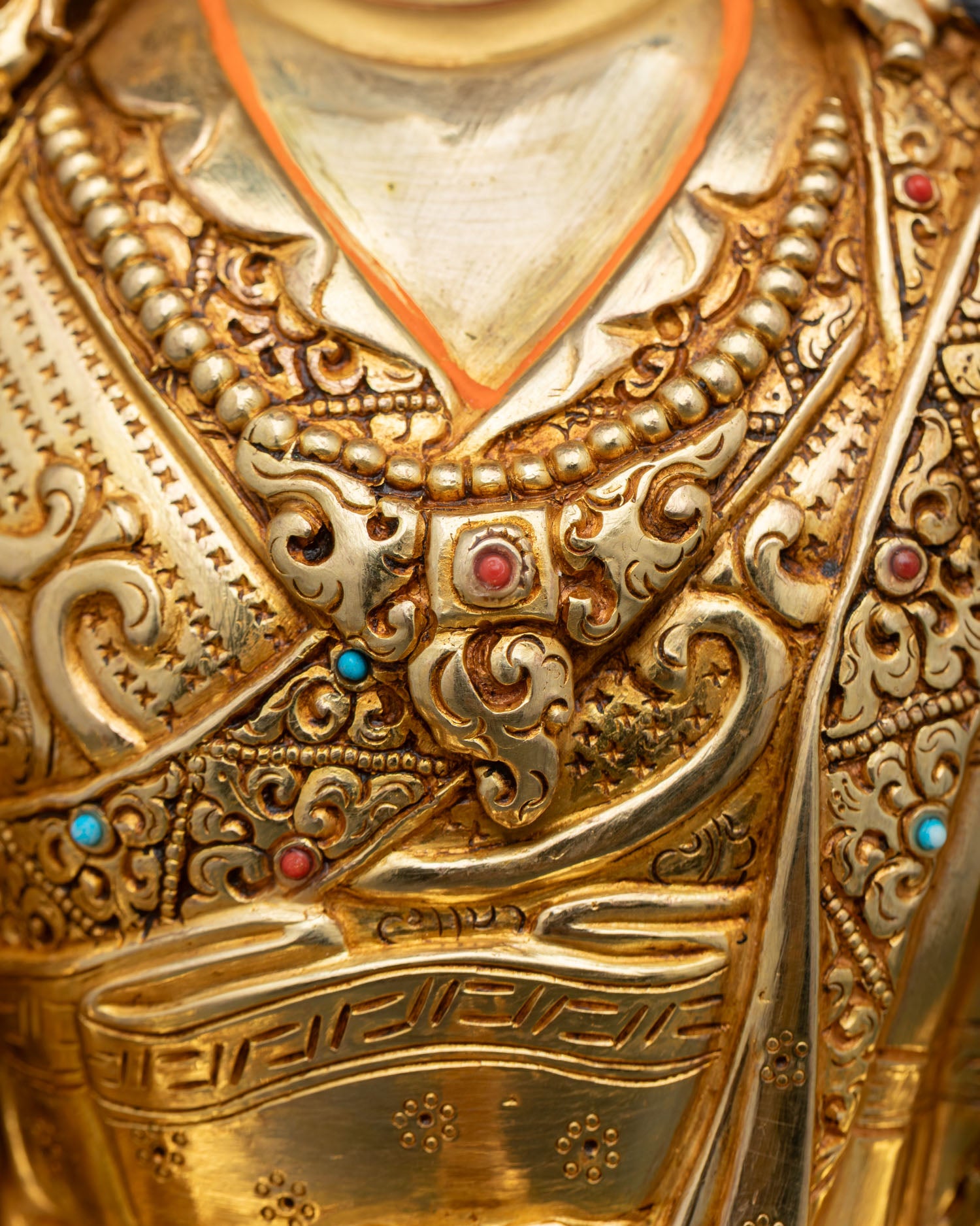Guru Rinpoche Statue | Tibetan Vajrayana Buddhist Master
