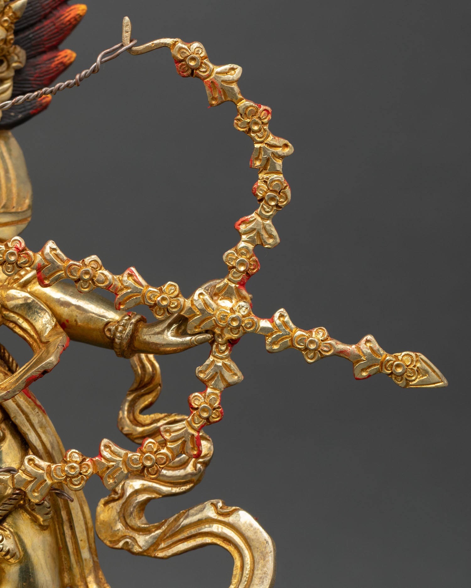 Kurkulla Statue | Buddhist Deity of Magnetizing Energy
