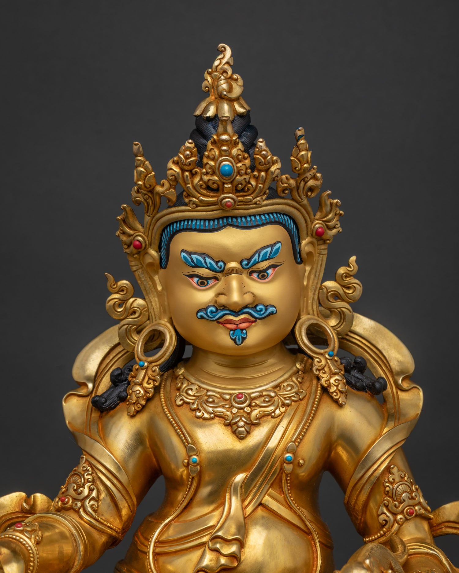 Dzambhala Statue