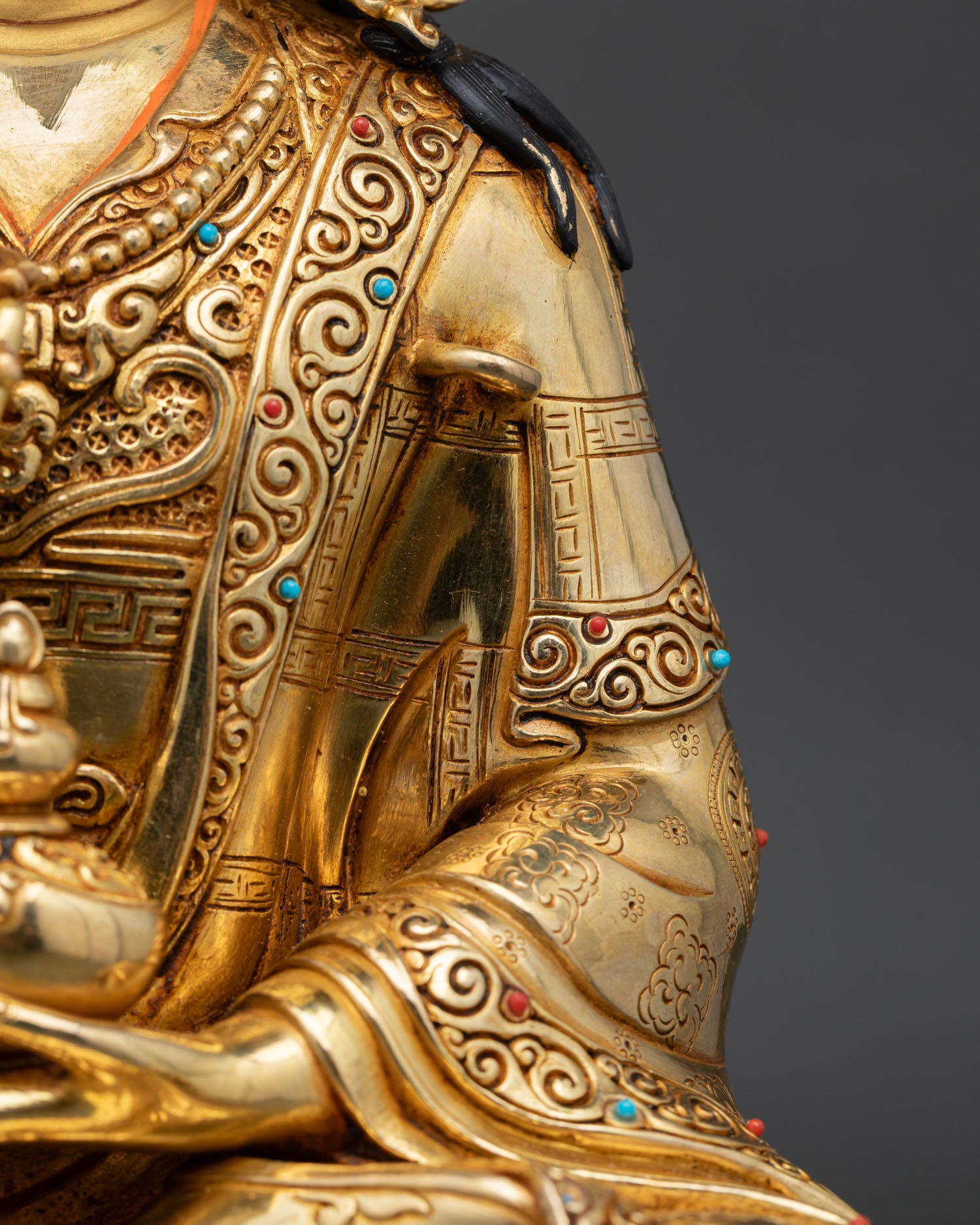 Tsokye Dorje Statue | Handmade Buddhist Sacred Art