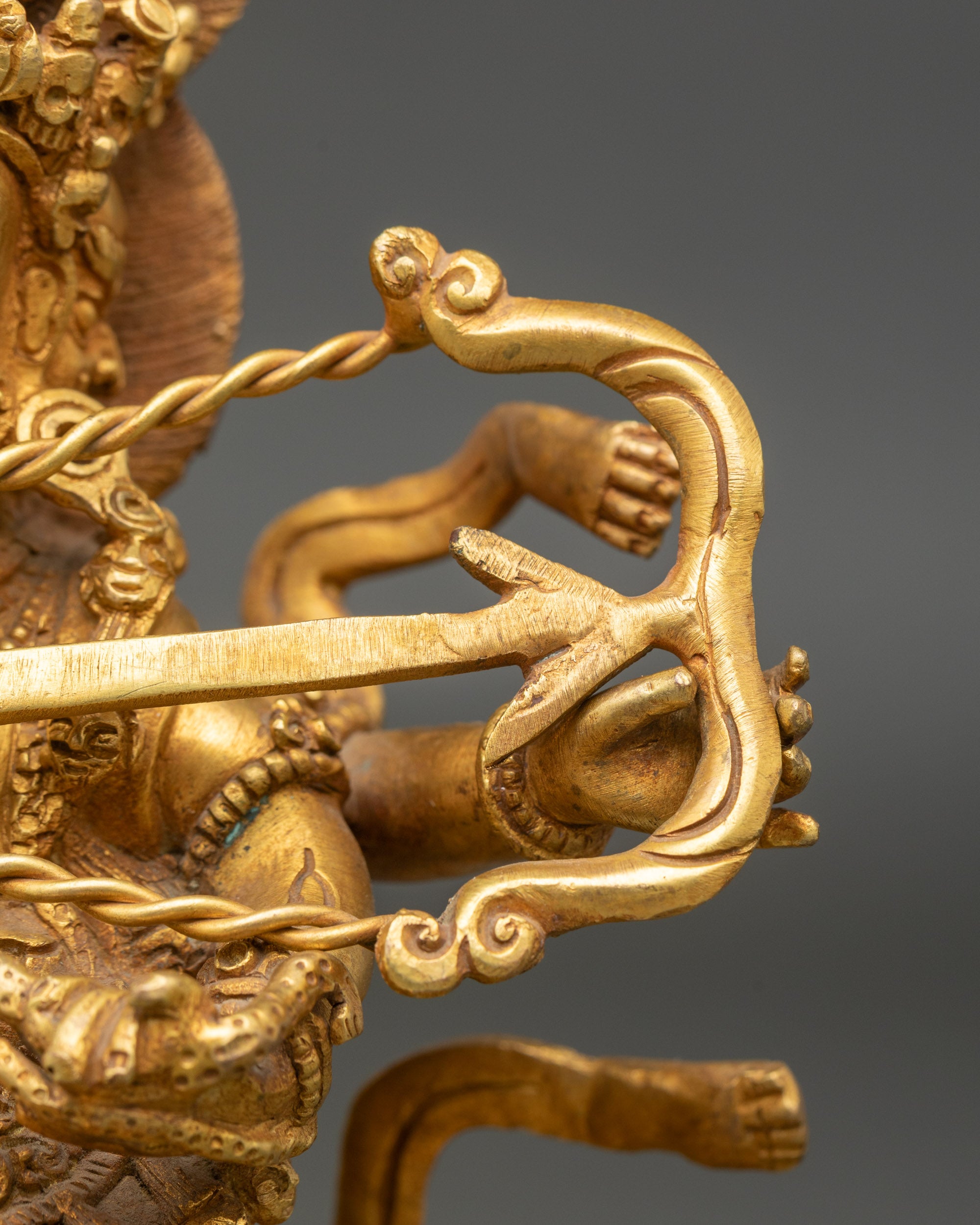 Rahula Statue - Sacred Symbol of Protection and Wisdom