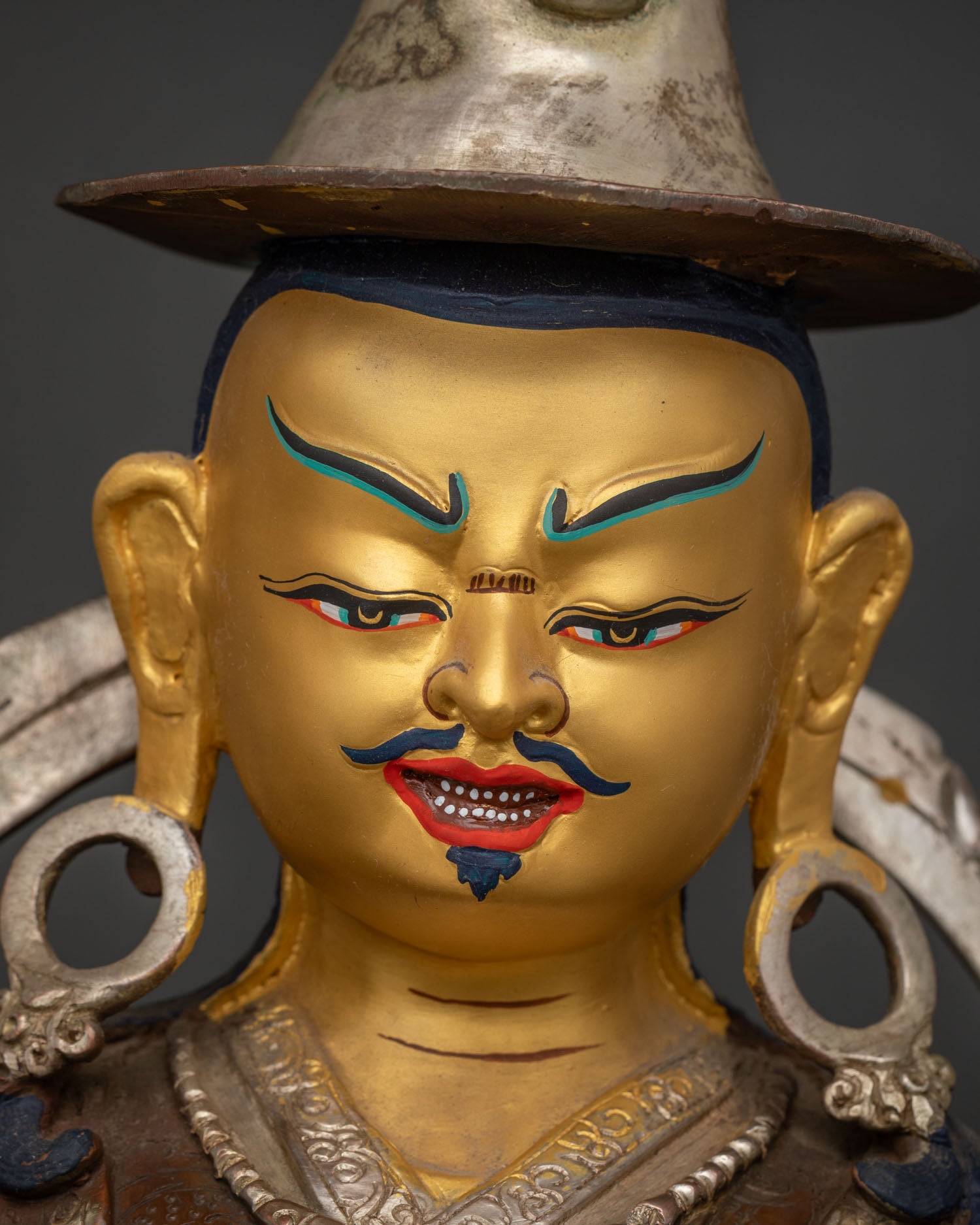 King Gesar Statue | Legendary Warrior King from Tibet