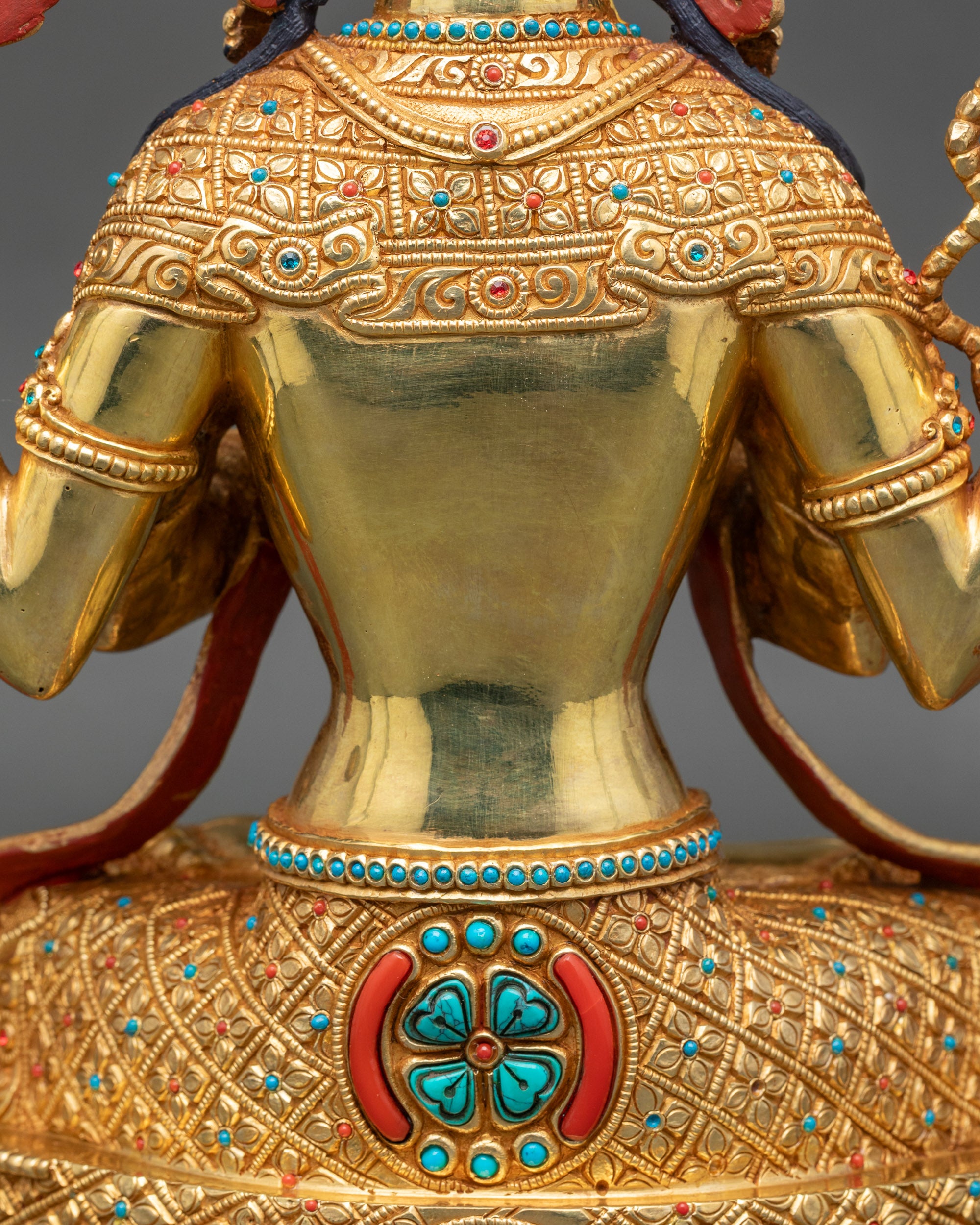 Chenrezig Statue | Bodhisattva of Compassion in Vajrayana Buddhism