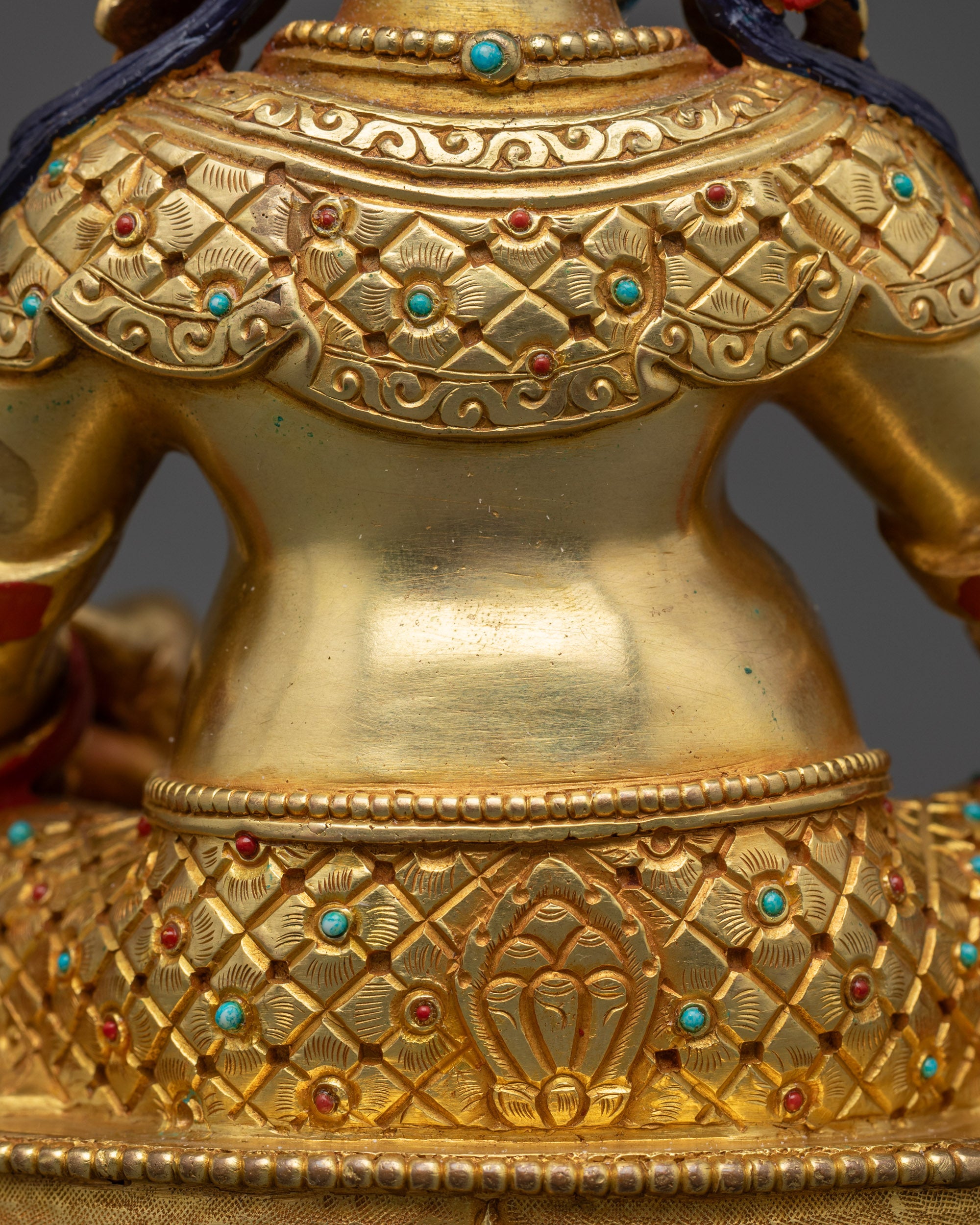 Premium Statue of Dzambhala for Abundance | Prosperity Blessings