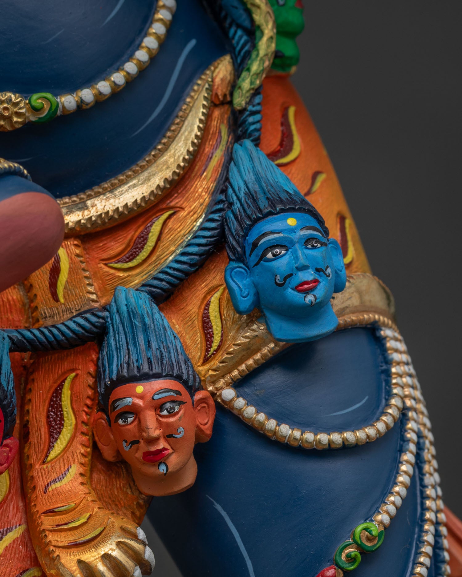 Troma Nagmo Statue | Wrathful Dakini of Chöd and Fearless Wisdom