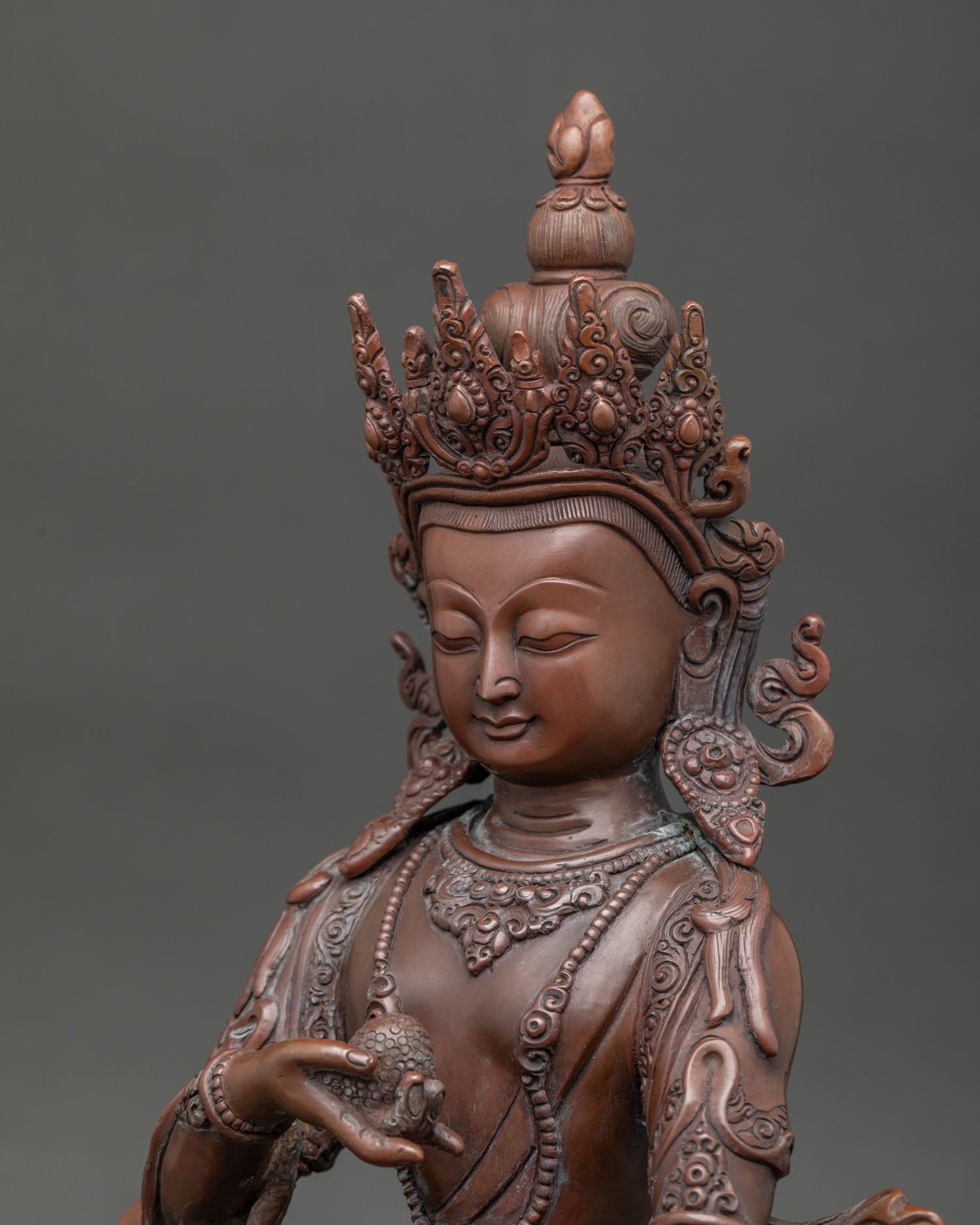 Kshitigarbha Bodhisattva | Guardian of Souls Statue