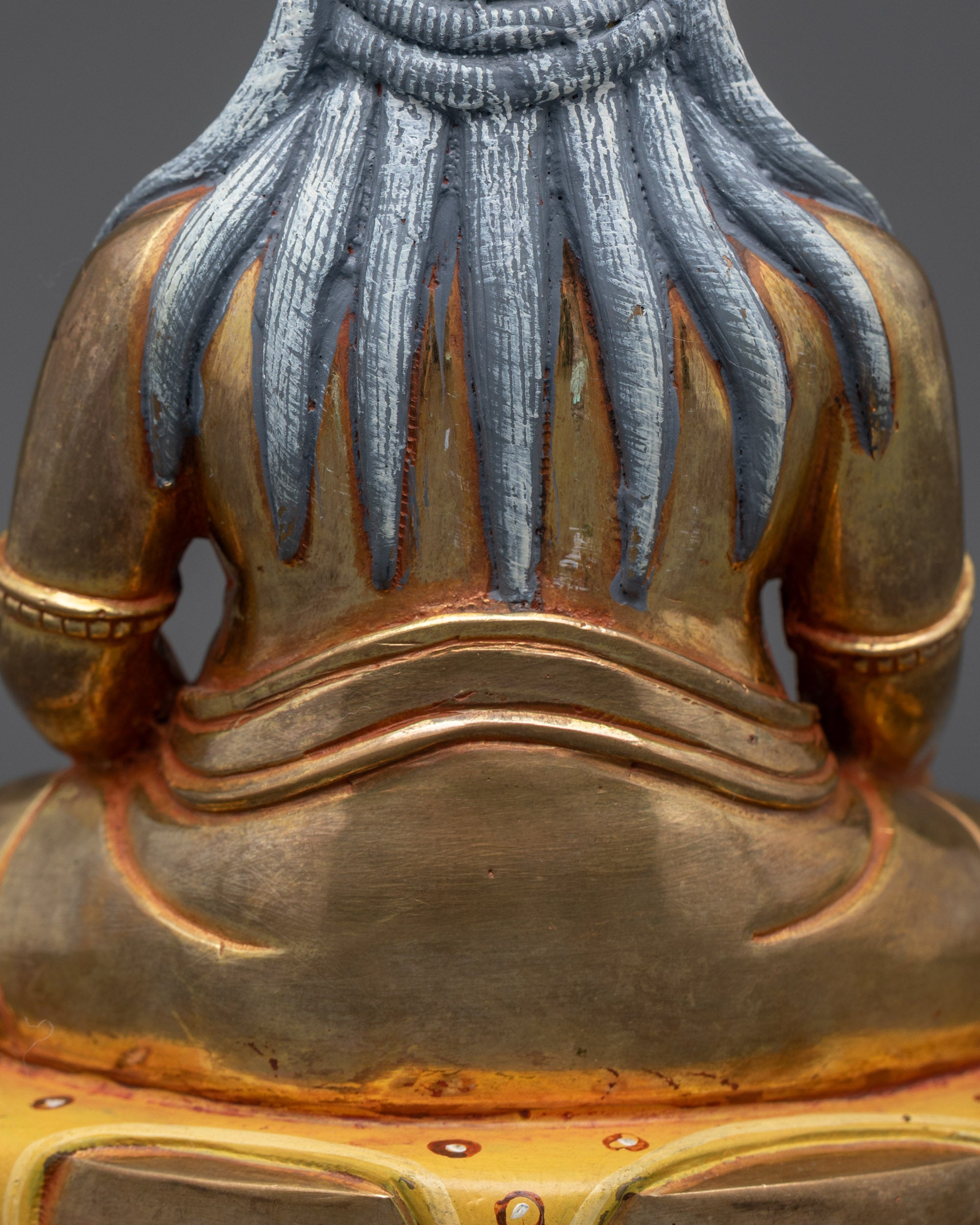 Enlightened Yogi Thang Tong Gyalpo Statue | Handmade Tibetan Sculpture