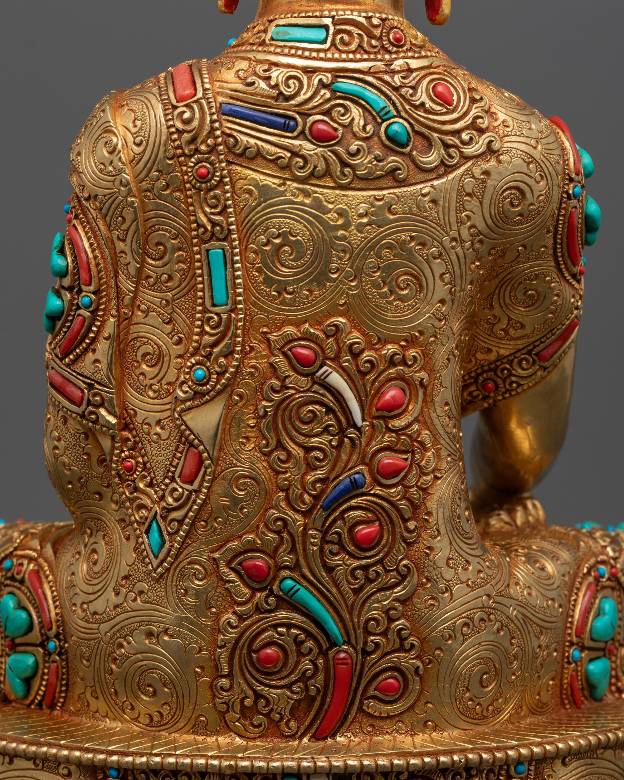 Buddha Shakyamuni Statue | Traditional Lost Wax Buddhist Statue