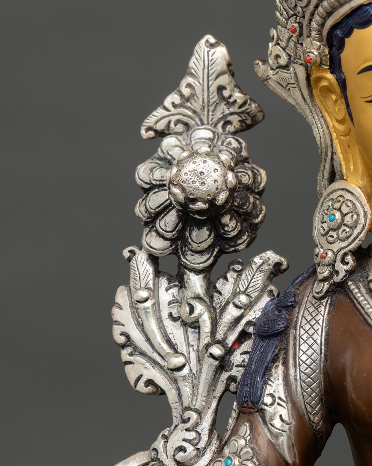 Green Tara Statue | Handmade Himalayan Buddhist Artwork