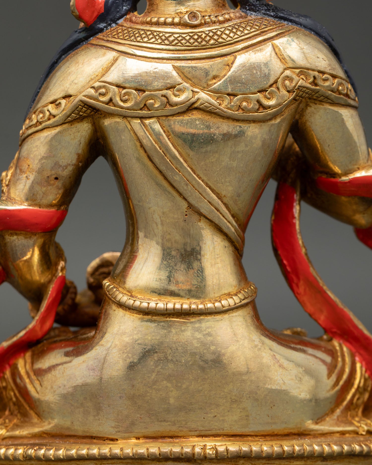 Vajrasattva Statue – Traditional Newari Craftsmanship
