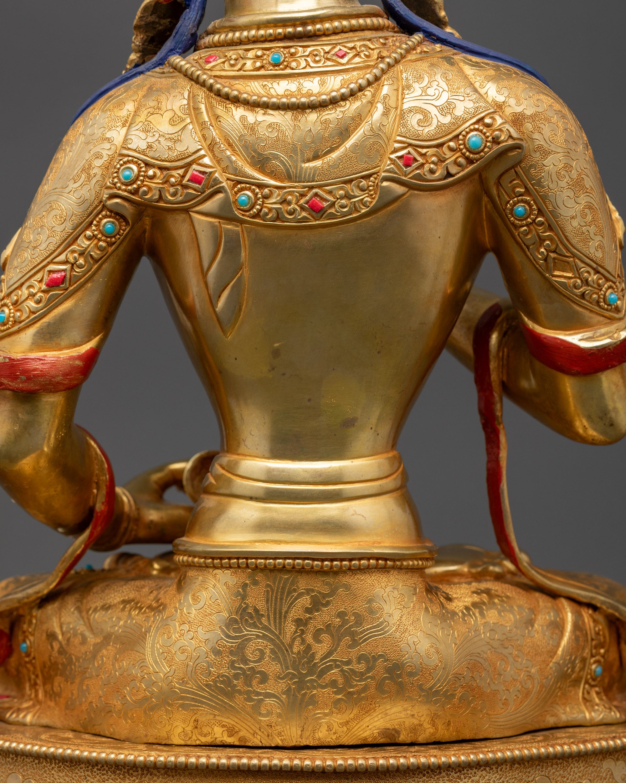 Tantric Dorje Sempa Statue | Tibetan Purification Deity Sculpture