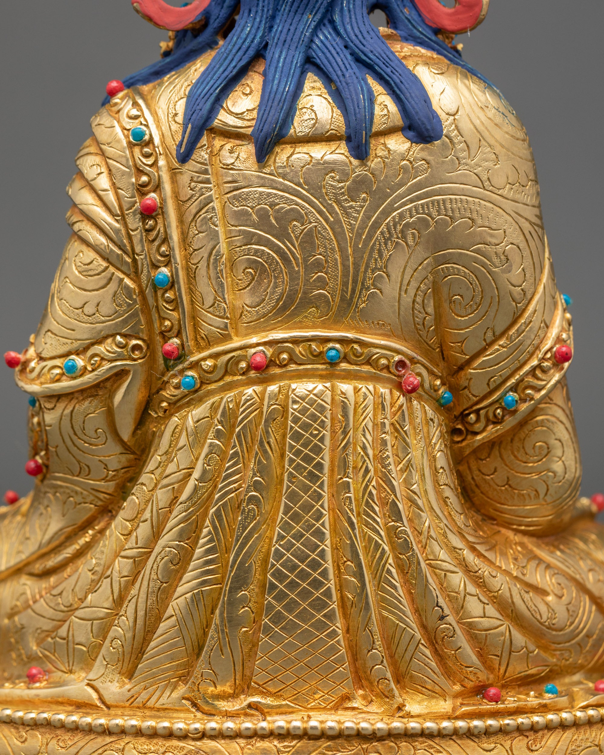 Guru Norlha Sculpture for Prosperity and Good Fortune