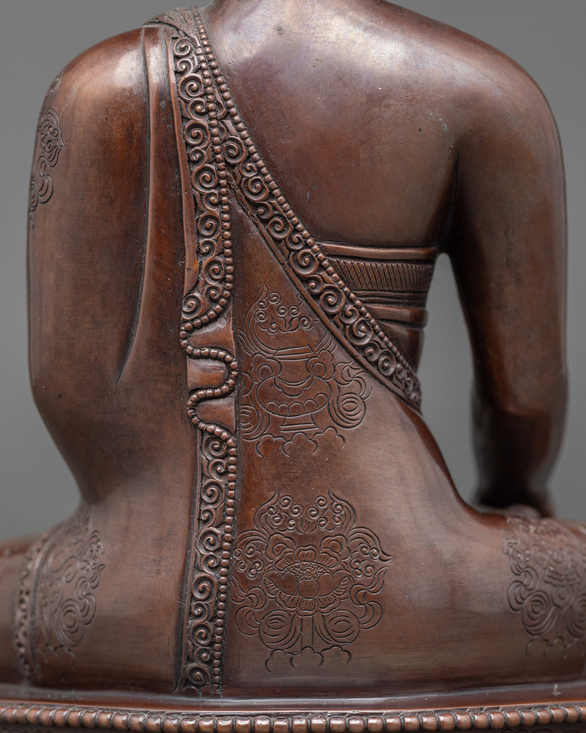 Shakyamuni Buddha Statue | Handmade Nepalese Meditation Art