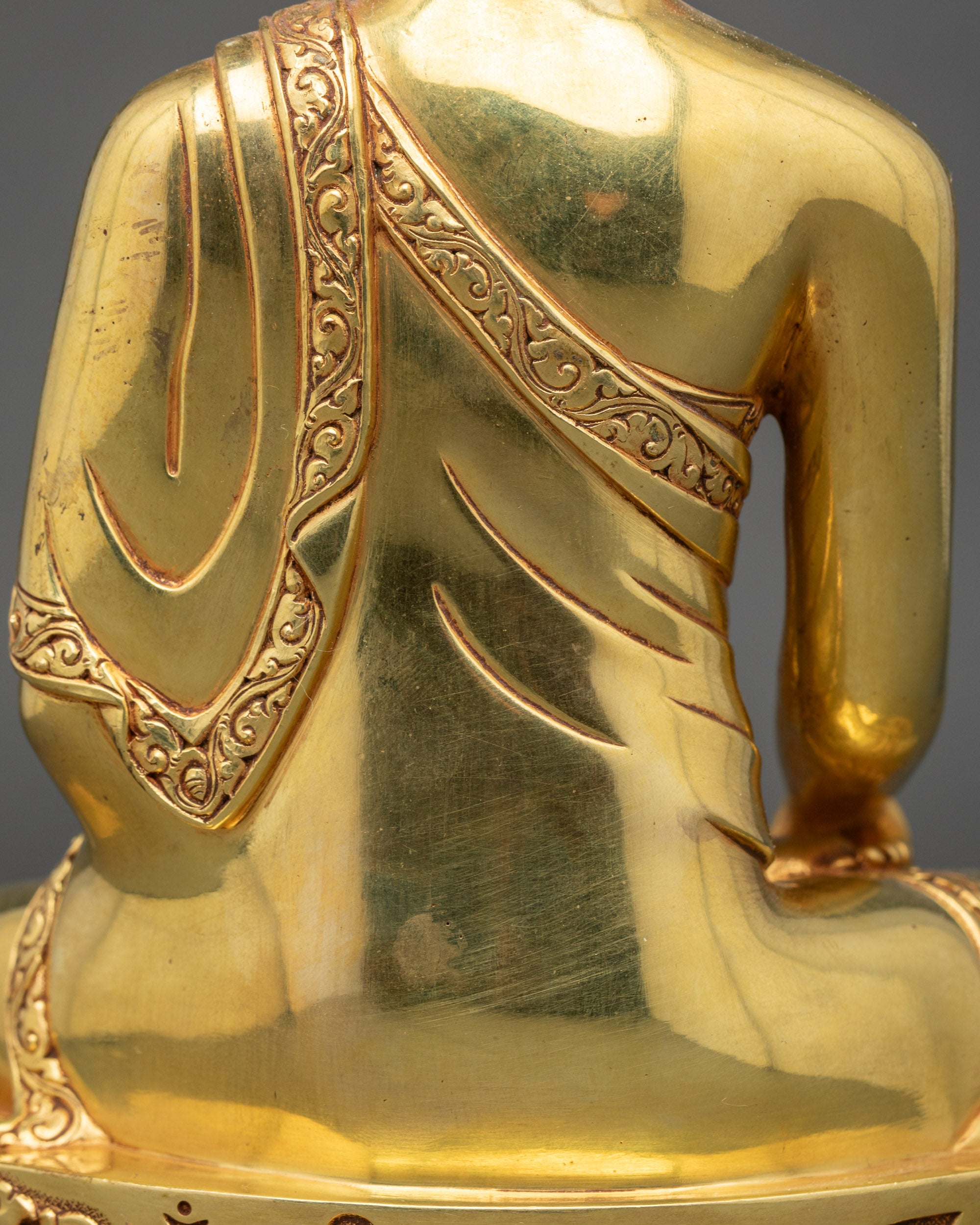Shakyamuni Buddha Statue | Traditional Meditation Buddha Sculpture