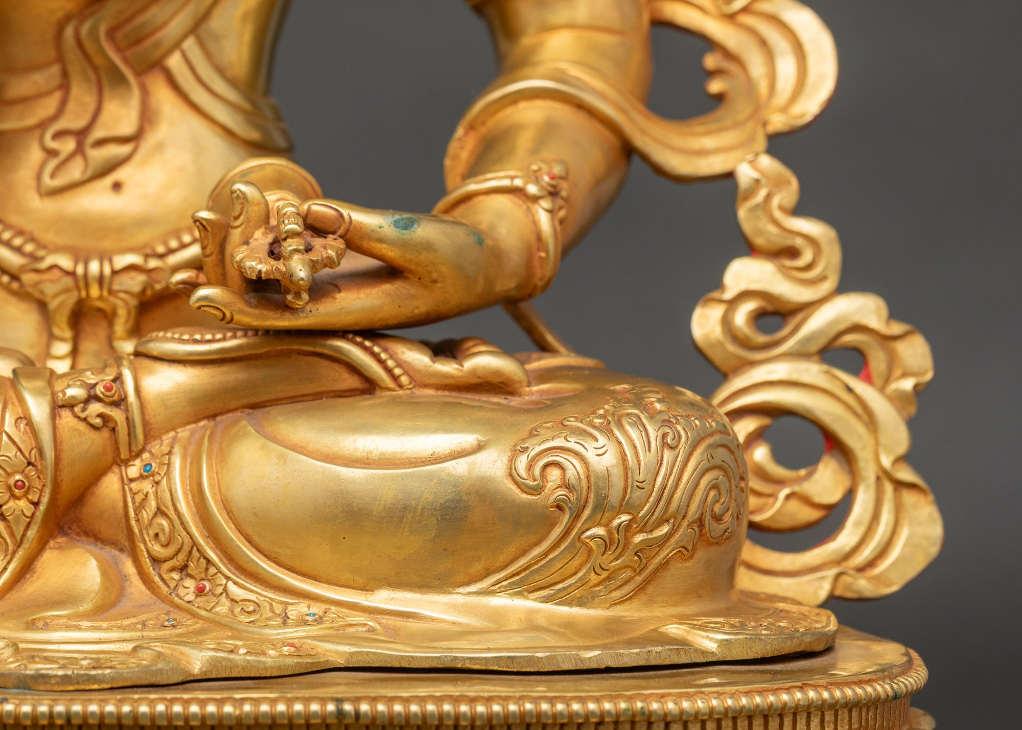 Purification Lord Dorje Sempa Statue | Traditionally Crafted Figurine
