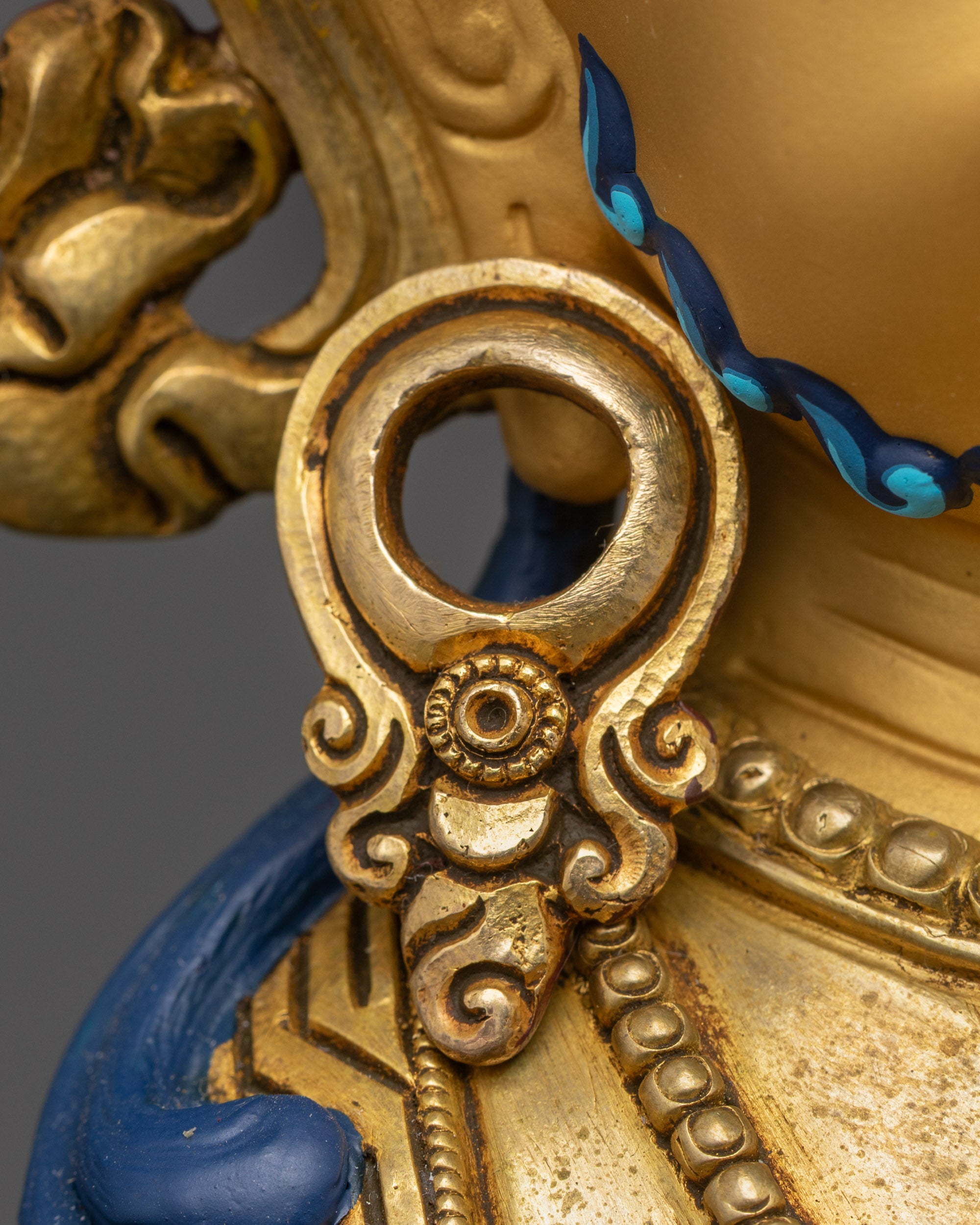 Prosperity God Dzambhala Statue | Handcrafted Himalayan Sculpture