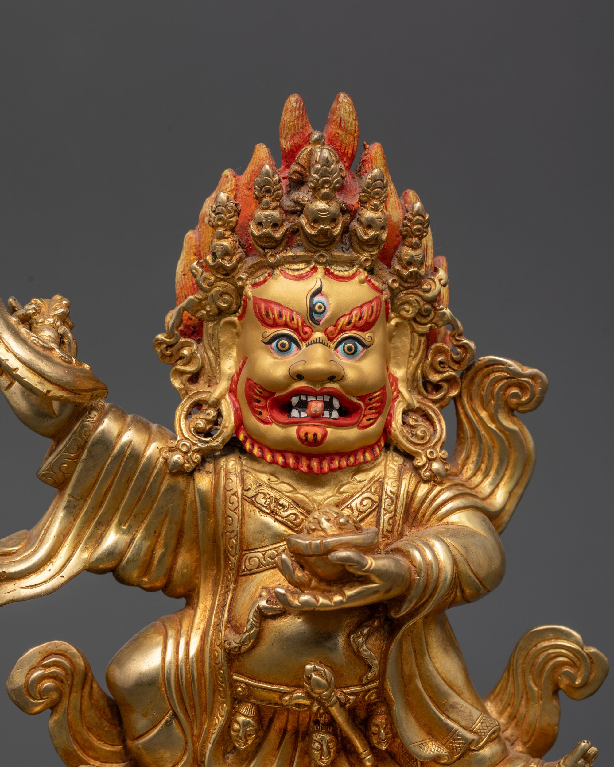 Mahakala Benagchen Statue