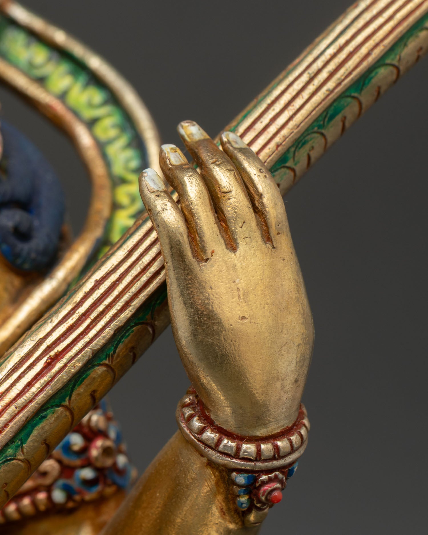 Saraswati Statue | Elegant Goddess of Wisdom Sculpture