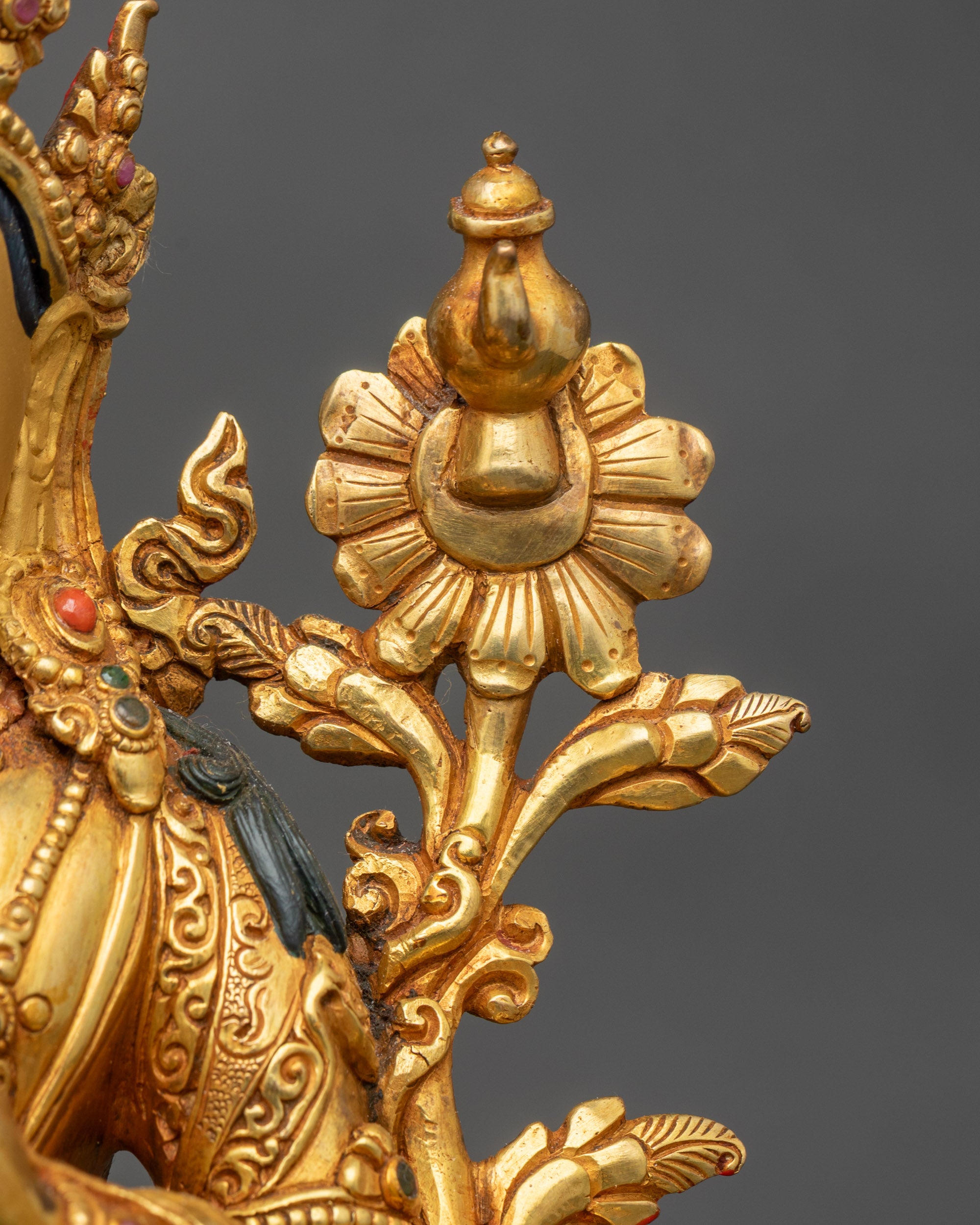 Handcrafted Maitreya Buddha Statue | Authentic Buddhist Artwork