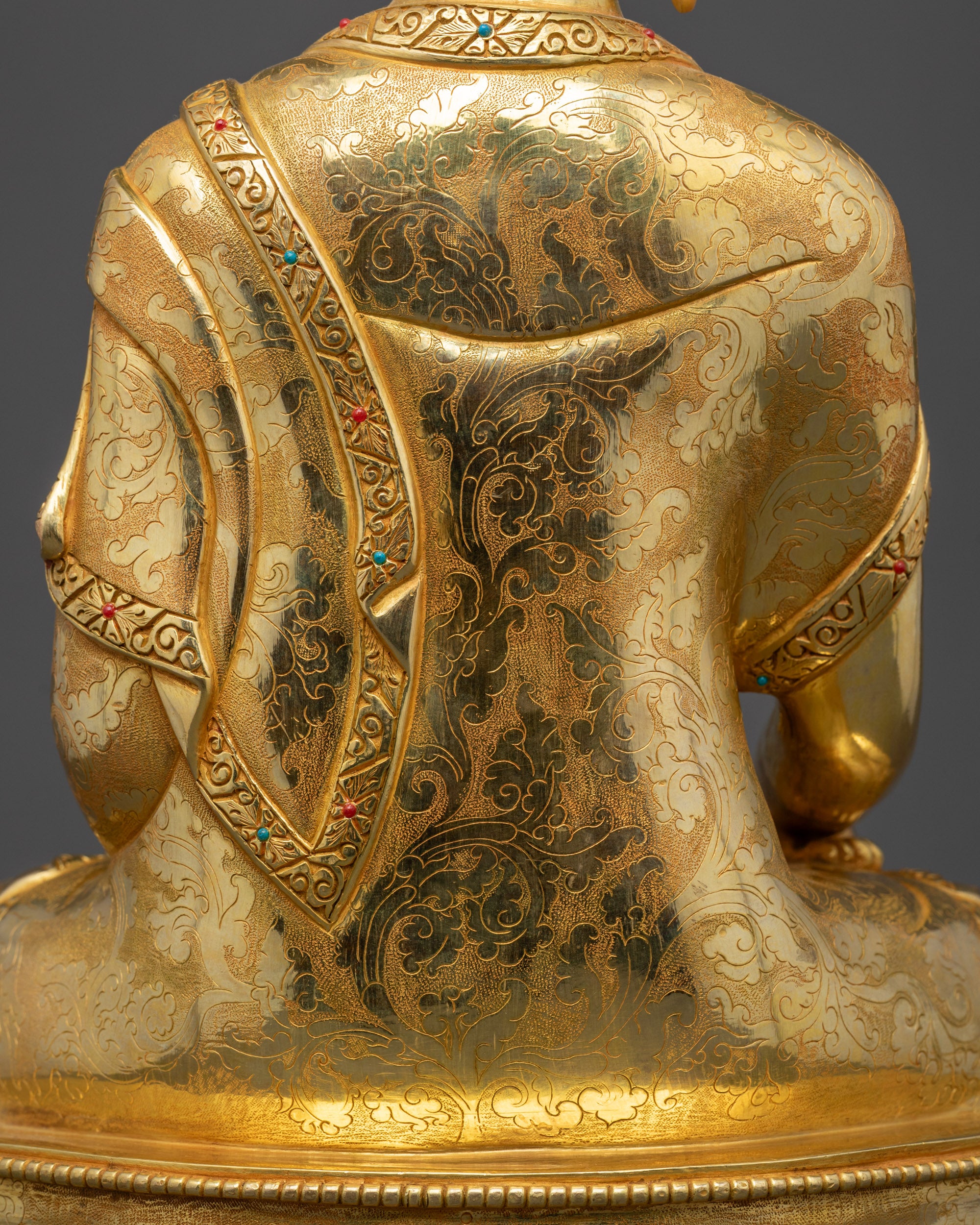 Lord Gautama Buddha Statue | Traditional Lost-Wax Casted Artwork