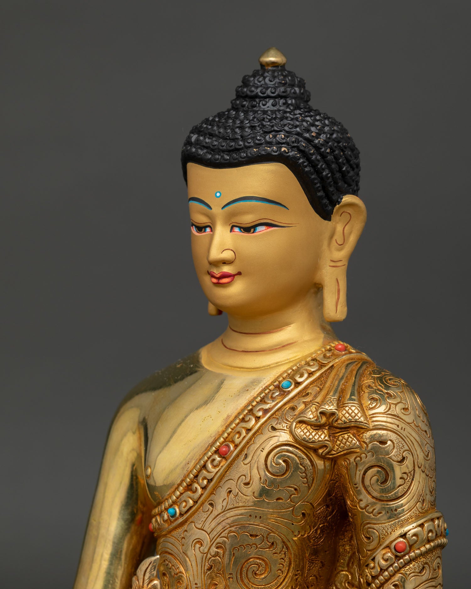Medicine Buddha Sculpture – Zen Inspired Healing Statue