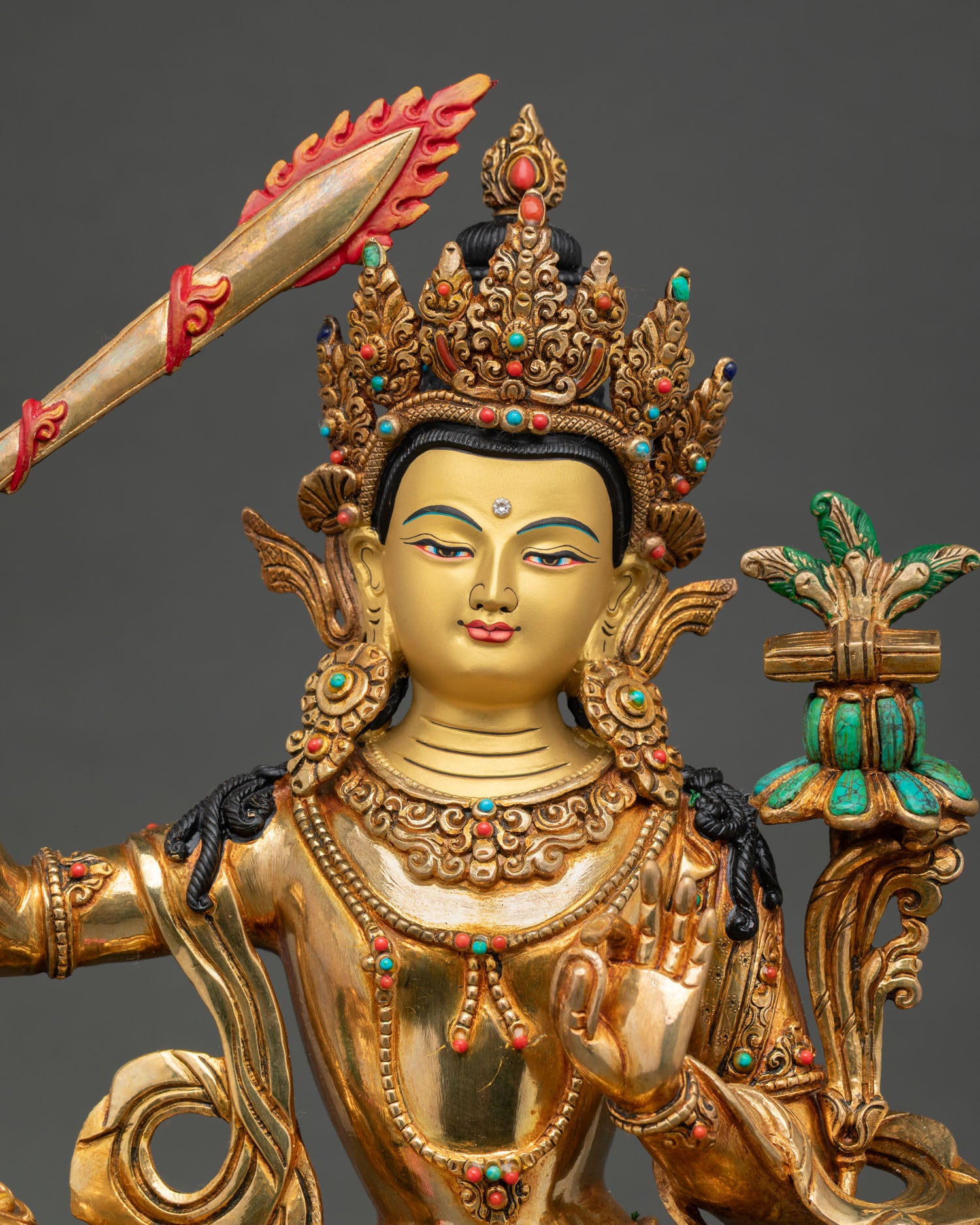 Manjushri Statue