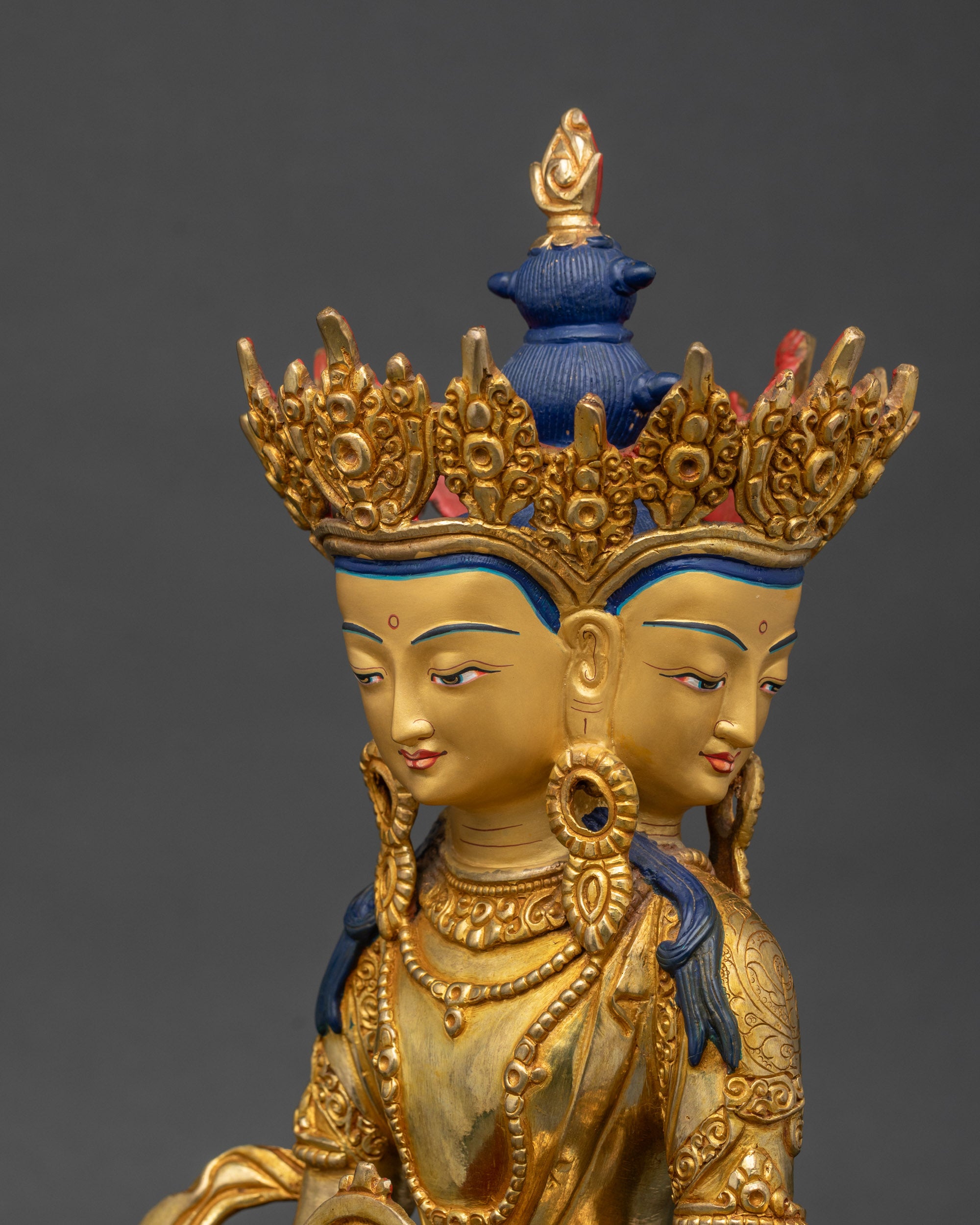 Sacred Vairocana Statue – Cosmic Buddha for Spiritual Practice