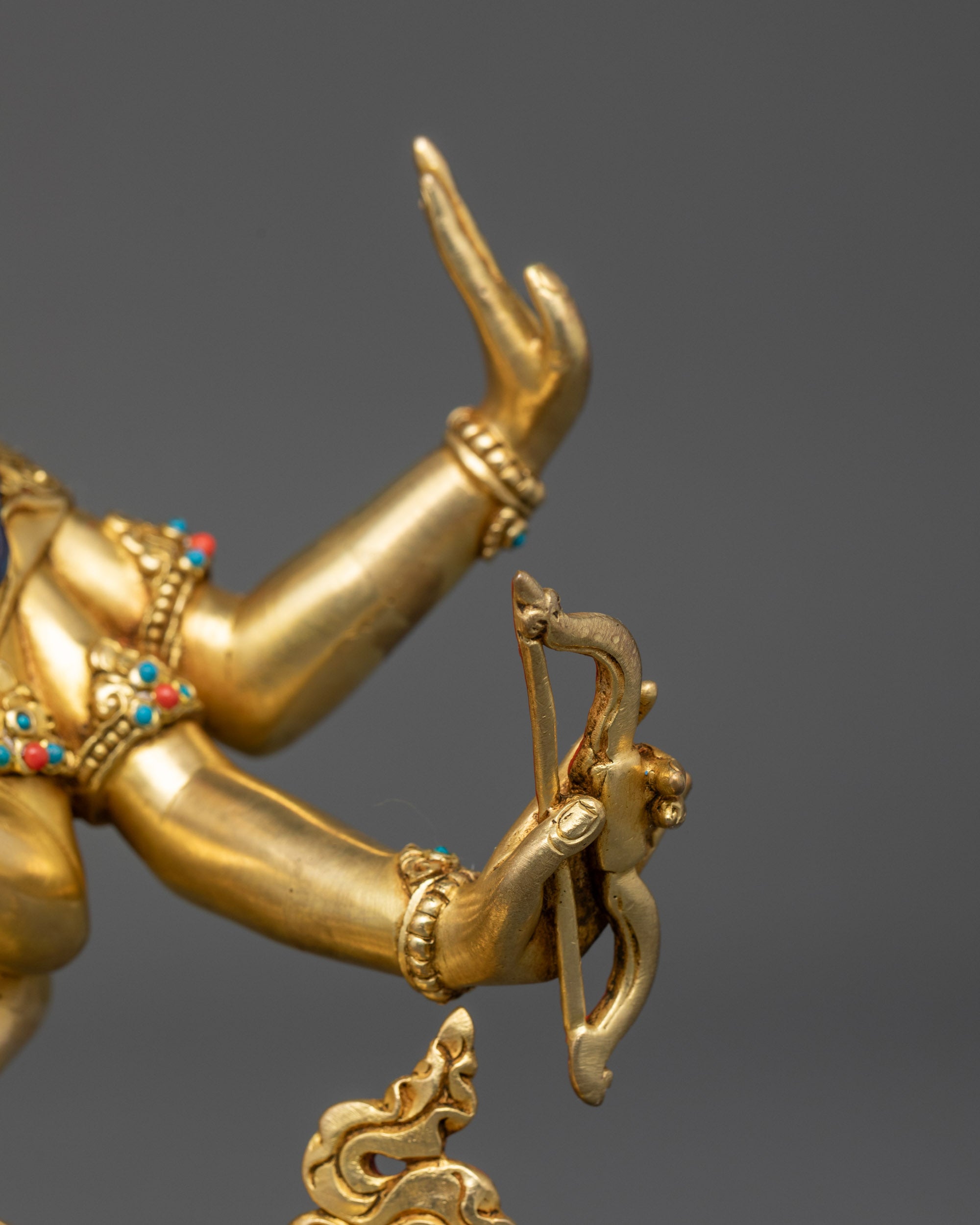 Healing Deity Namgyalma Statue | Tibetan Buddhist Dakini Sculpture