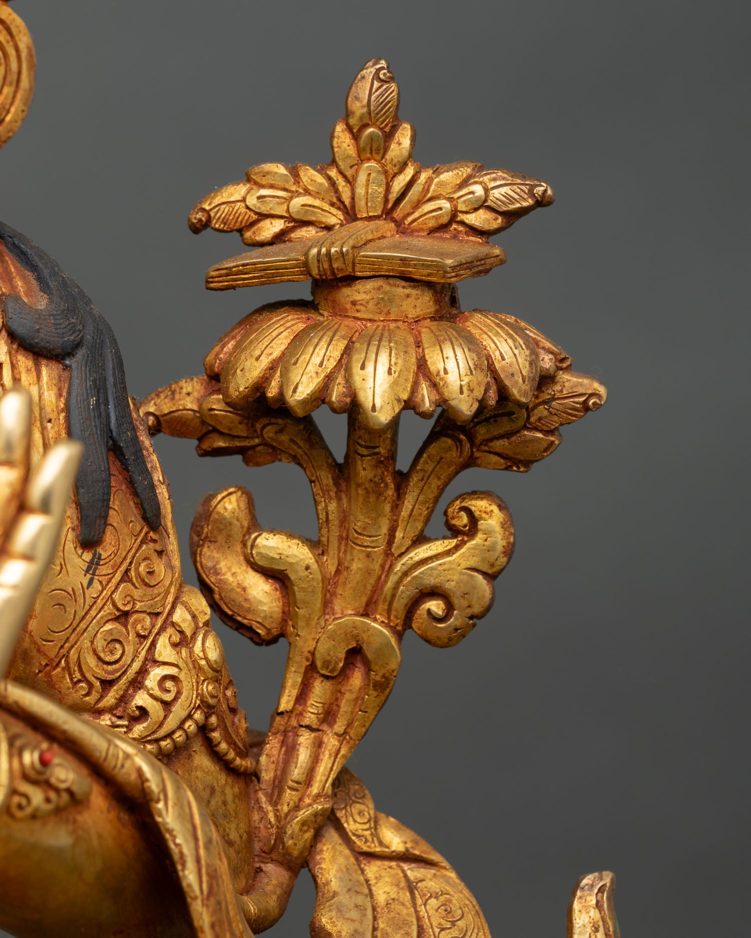 Manjushree Bodhisattva Statue - Symbol of Supreme Wisdom
