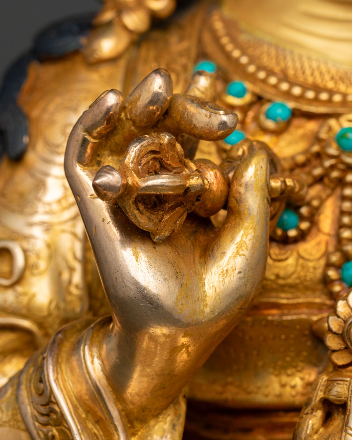Tsokye Dorje Statue