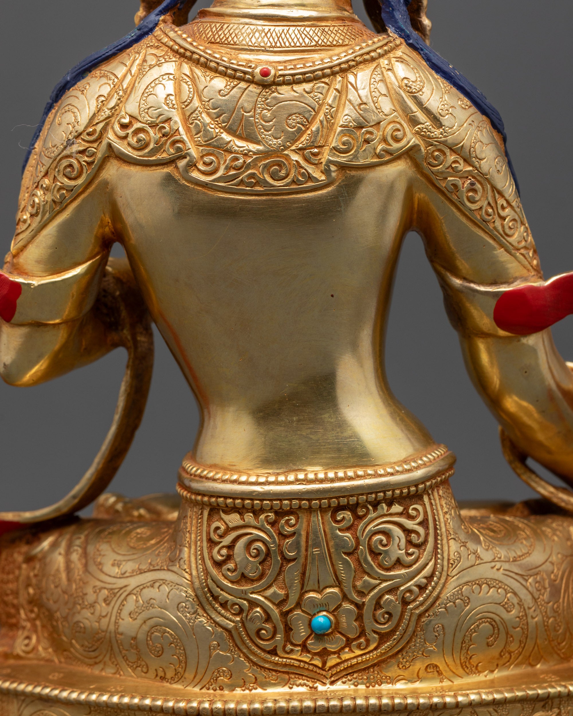 Buddhist Statue of Dukar | The White Parasol Bodhisattva Sculpture