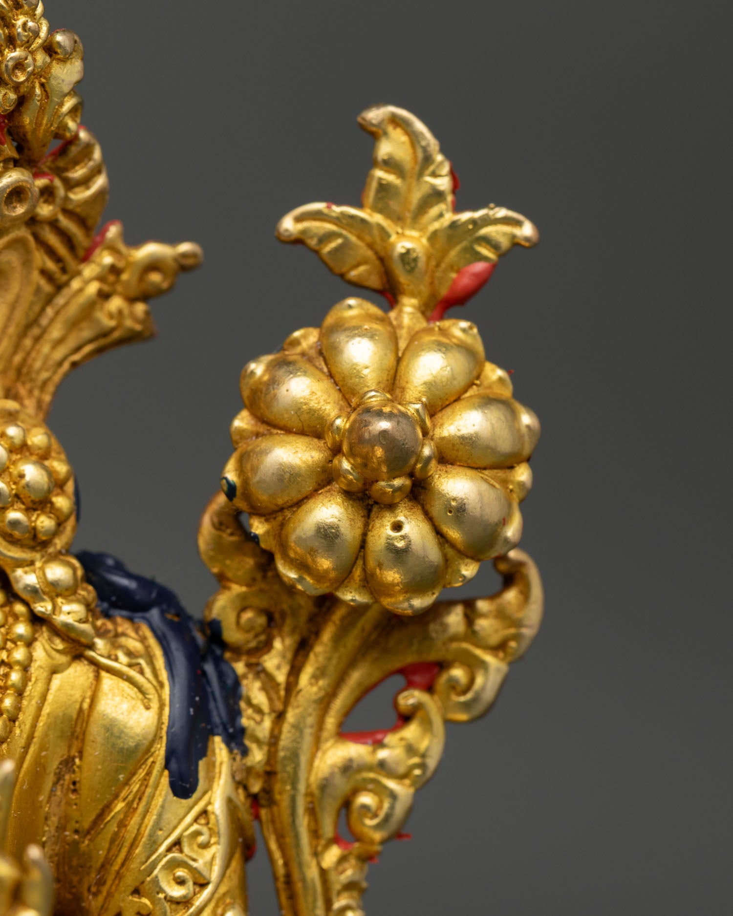 Handmade White Tara Statue | Nepalese Craftsmanship