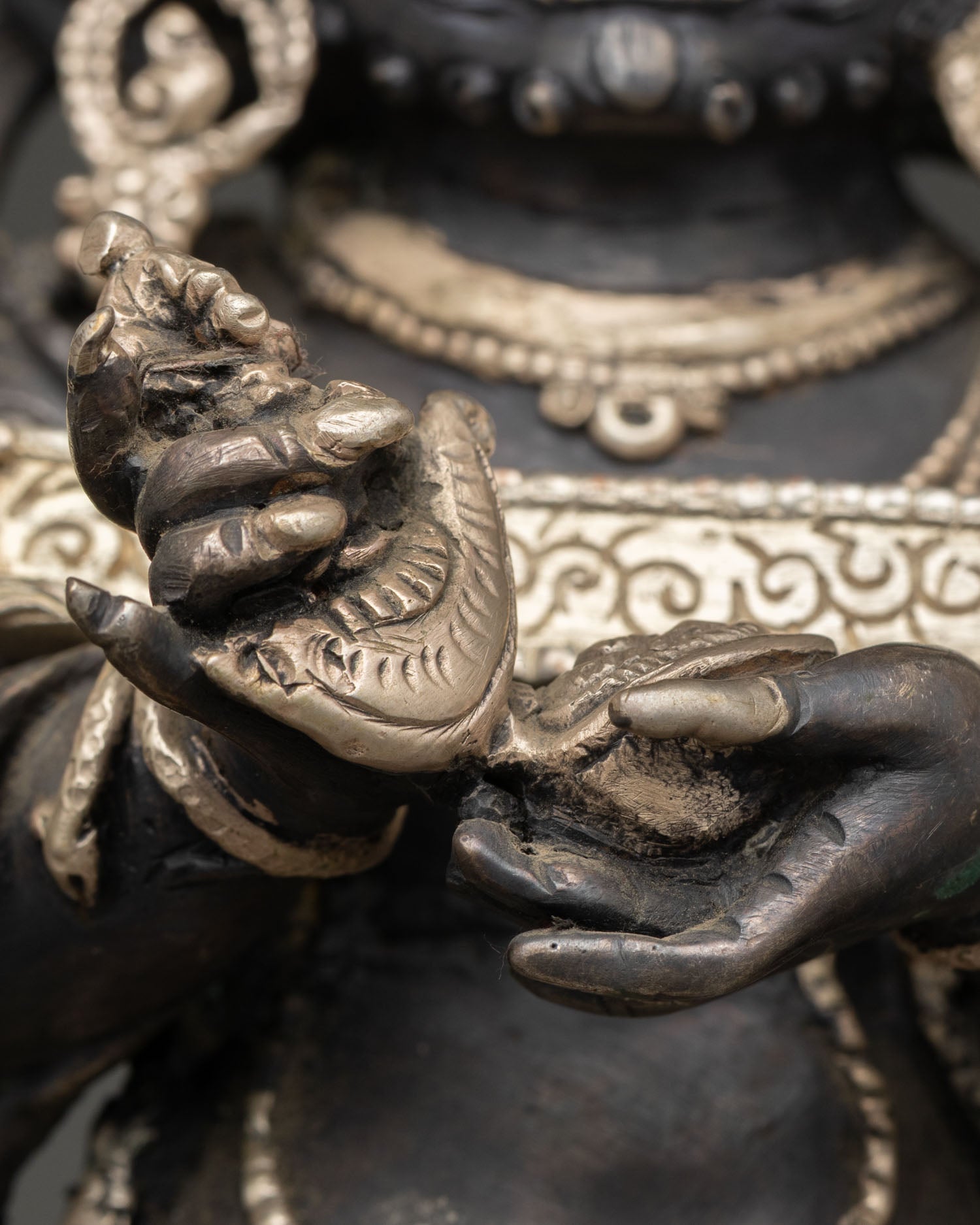 Sakya Mahakala Statue | Fierce Dharma Protector