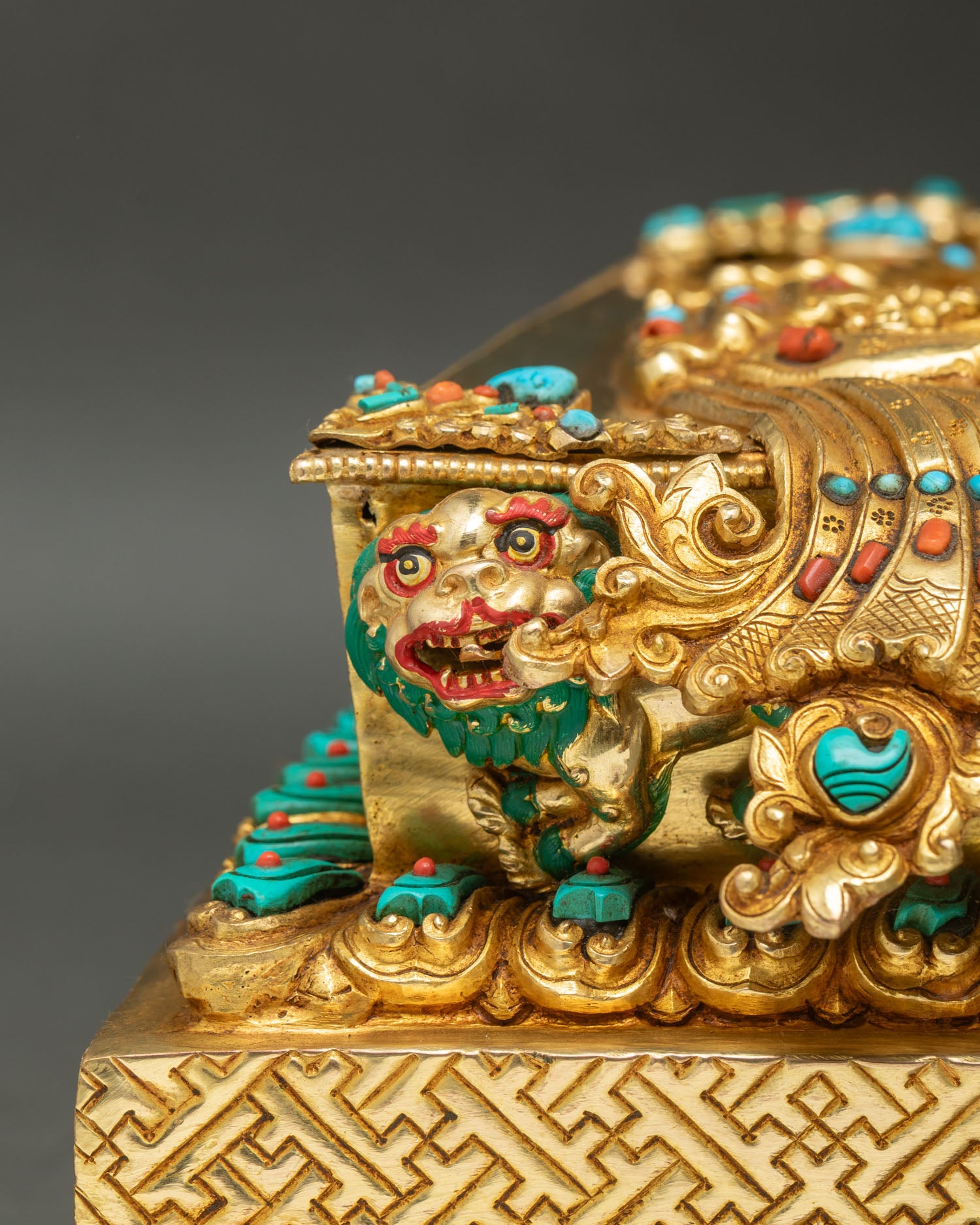 Royal Manjushri Statue | Bodhisattva of Wisdom Sculpture