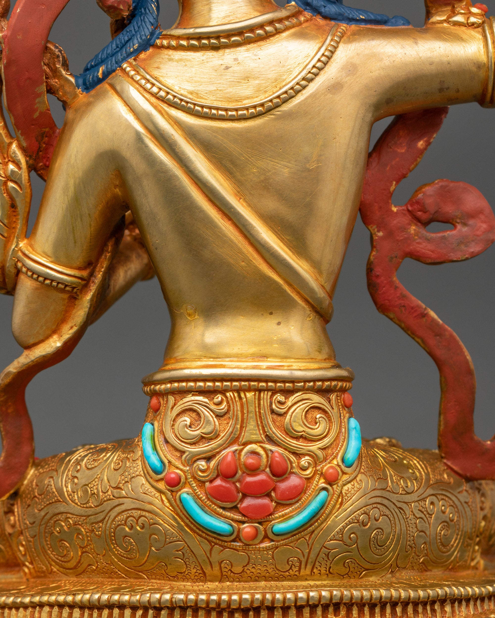Blessed Manjushree Bodhisattva Statue for Focus and Clarity