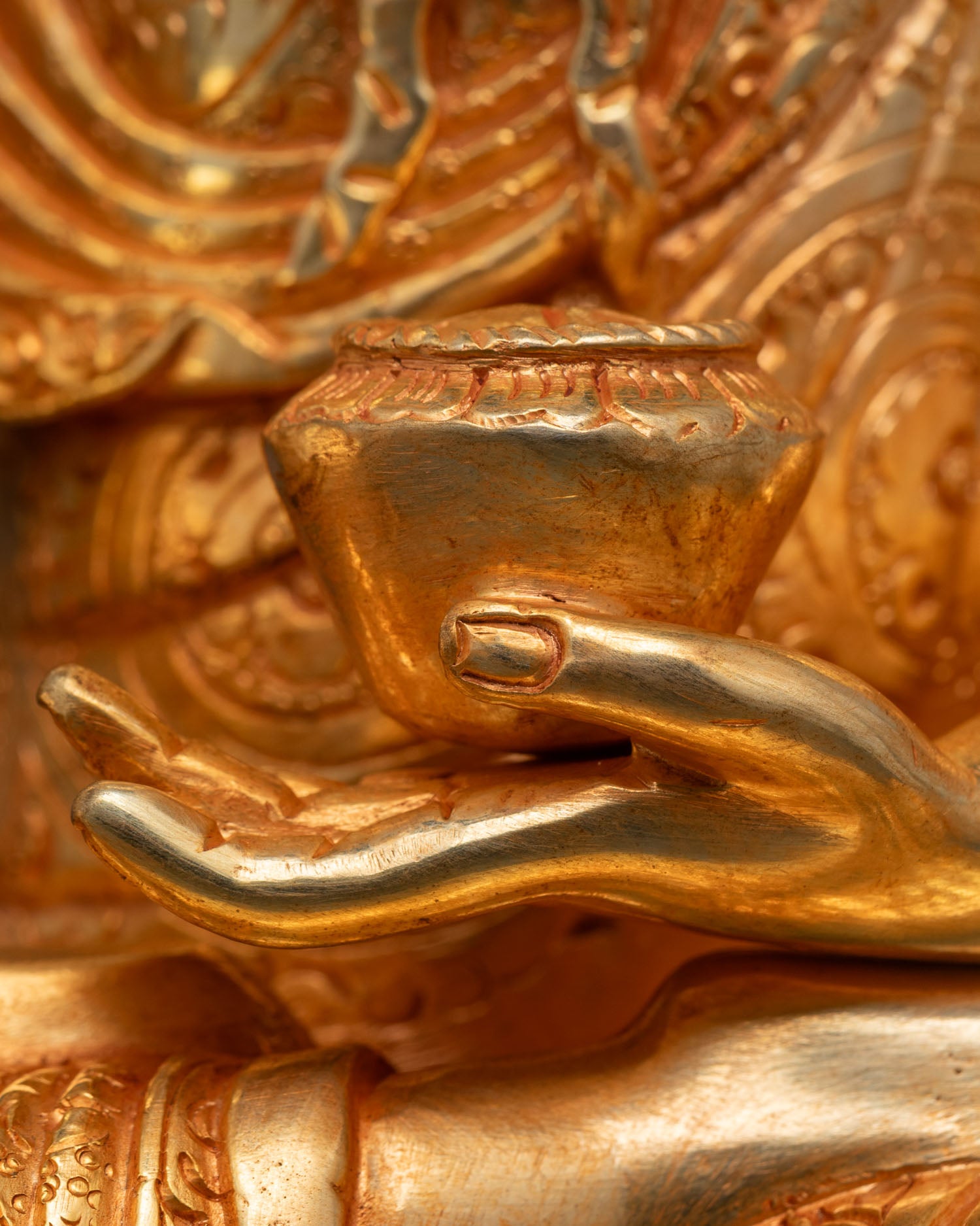 Shakyamuni Buddha | Handmade Statue for Sacred Home Decor