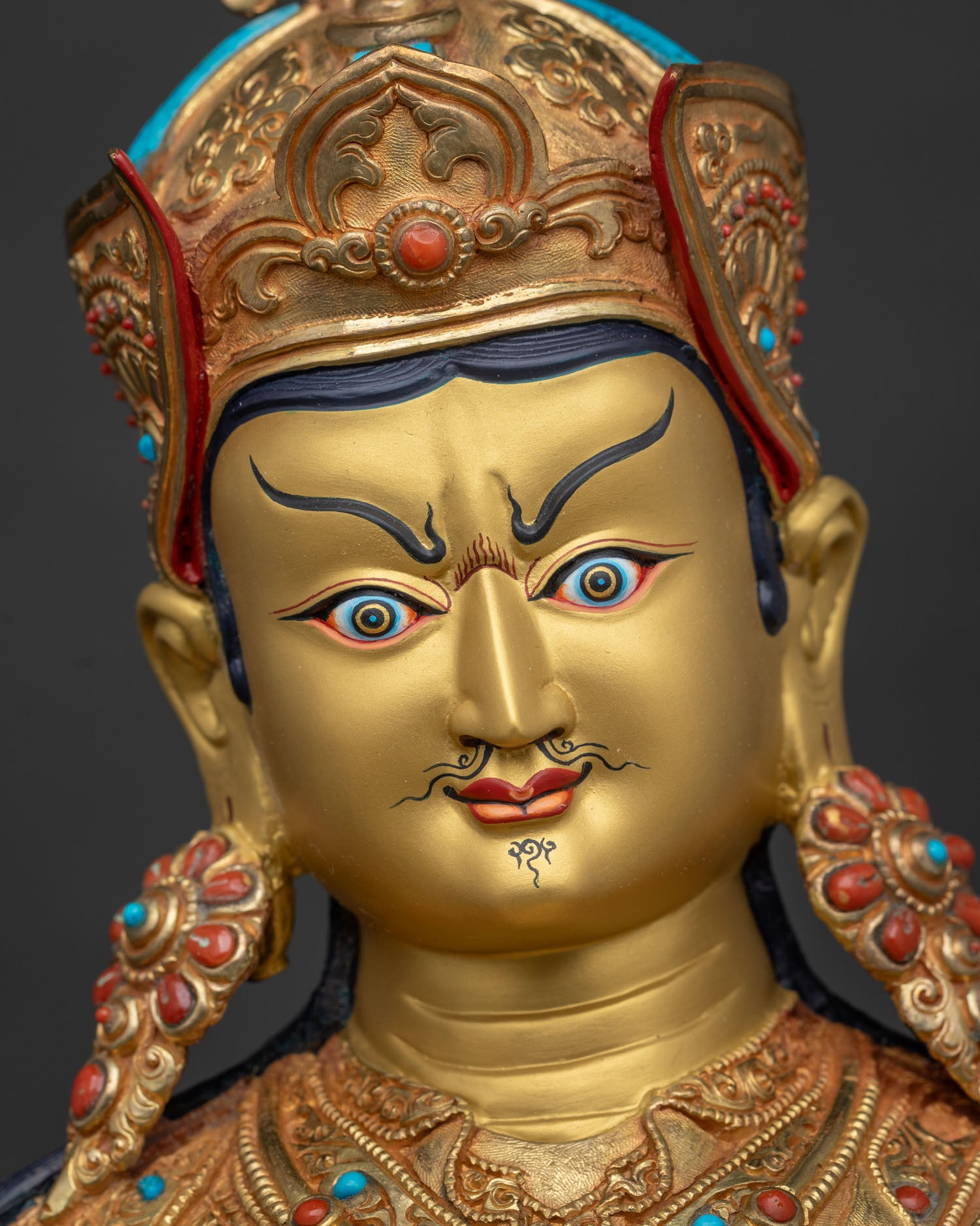 Finest Guru Rinpoche Statue | The Lotus-Born Master of Wisdom