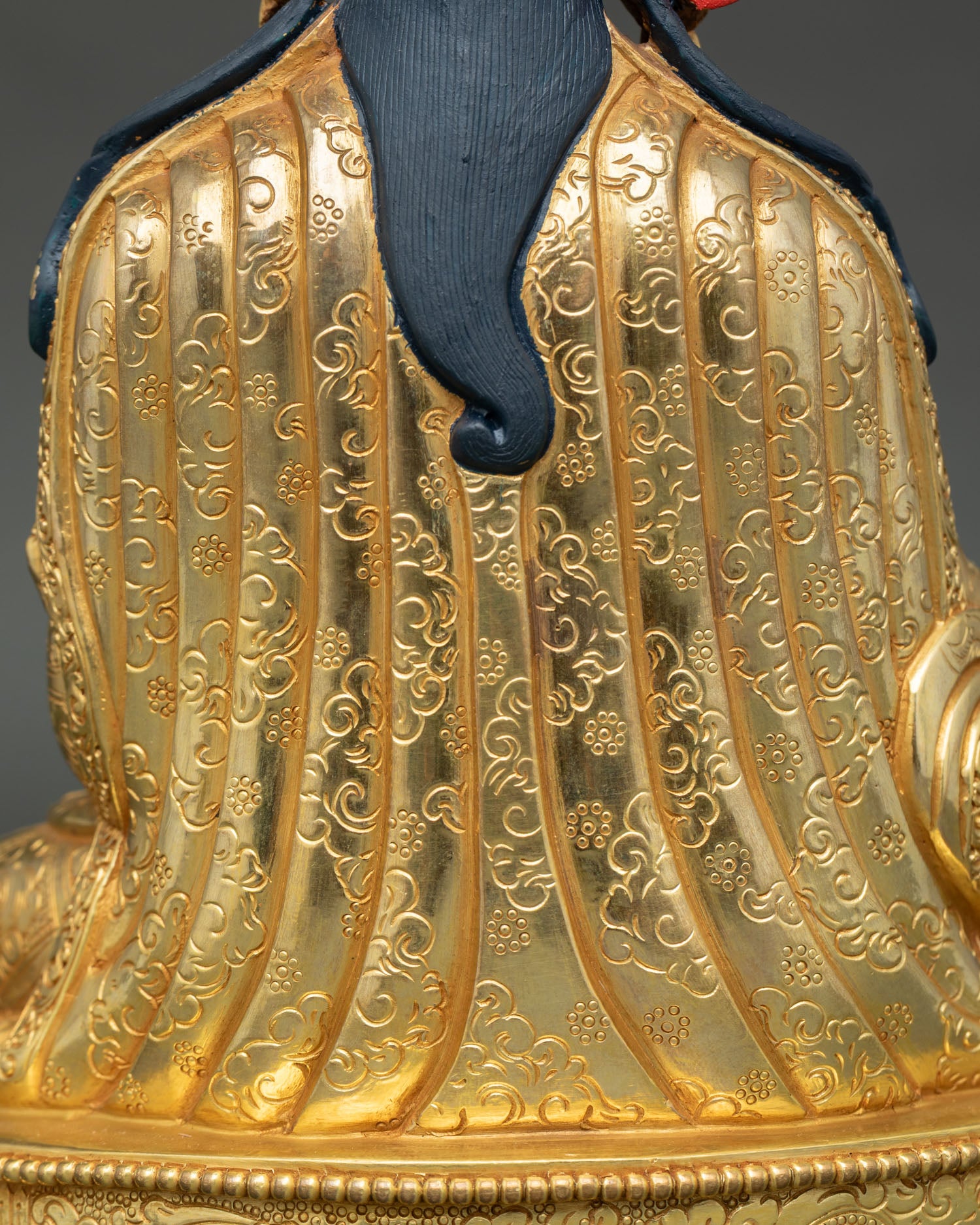 Handcrafted Guru Rinpoche Copper Statue | The Precious Master