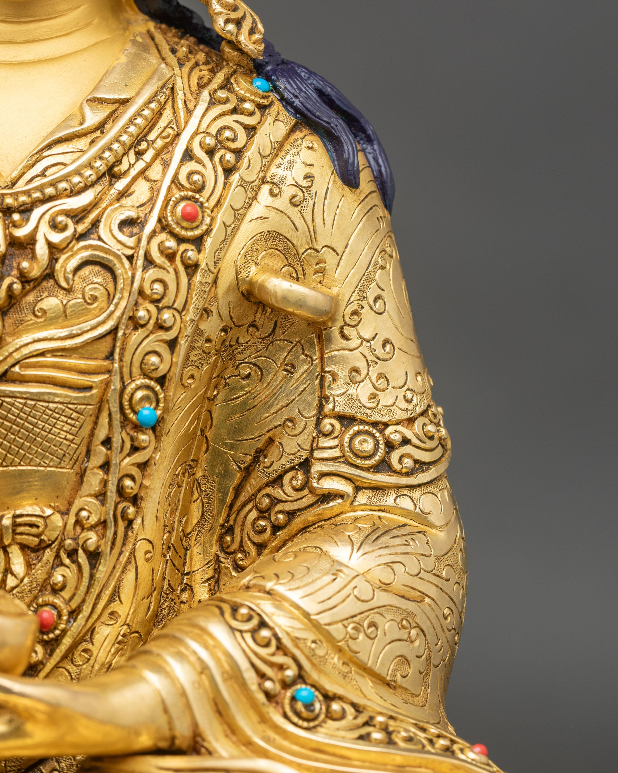 Authentic Tsokye Dorje Statue - Handcrafted Buddhist Art