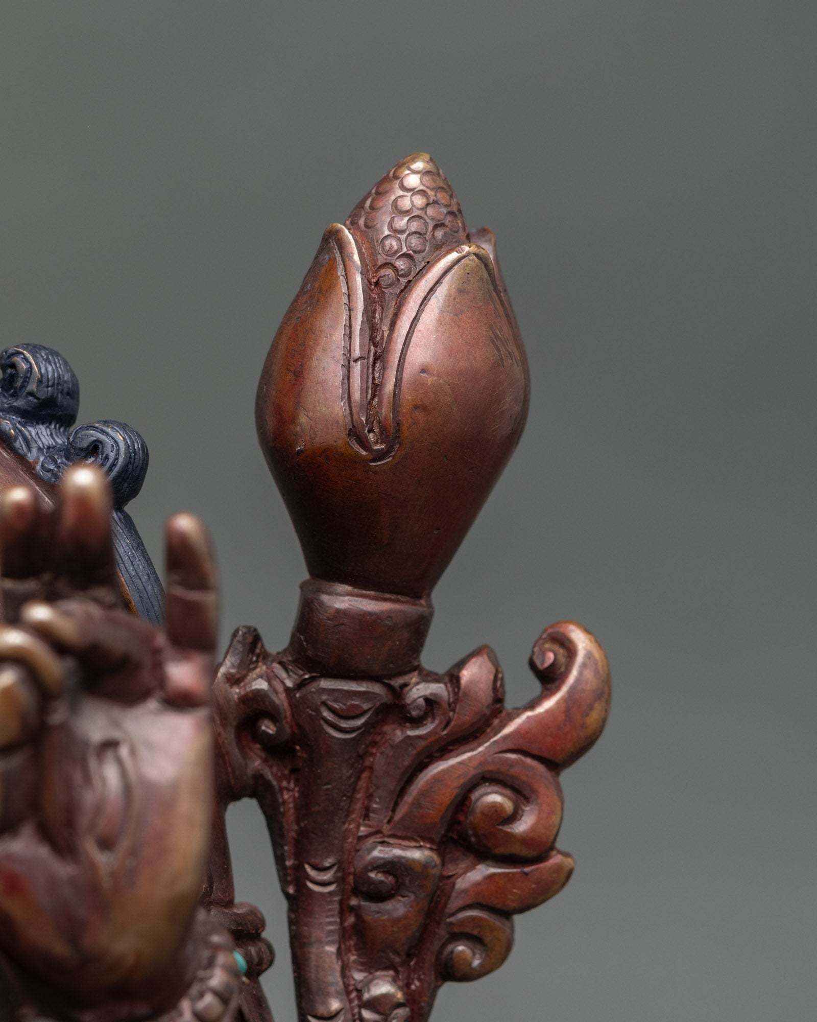 Oxidized White Tara Statue | Nepalese Goddess Artwork