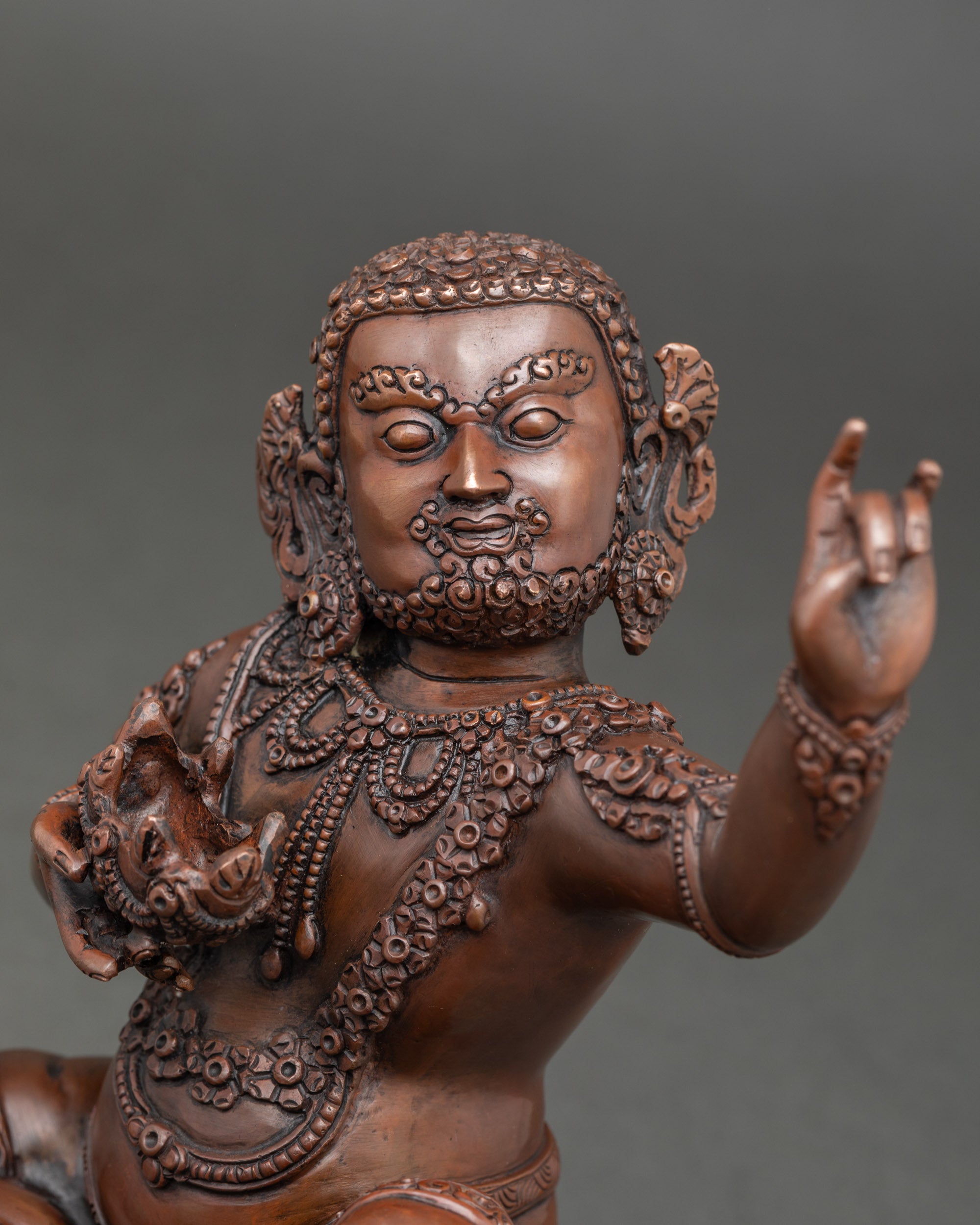 Virupa Mahasiddha Statue-The Compassion of the Enlightened Master